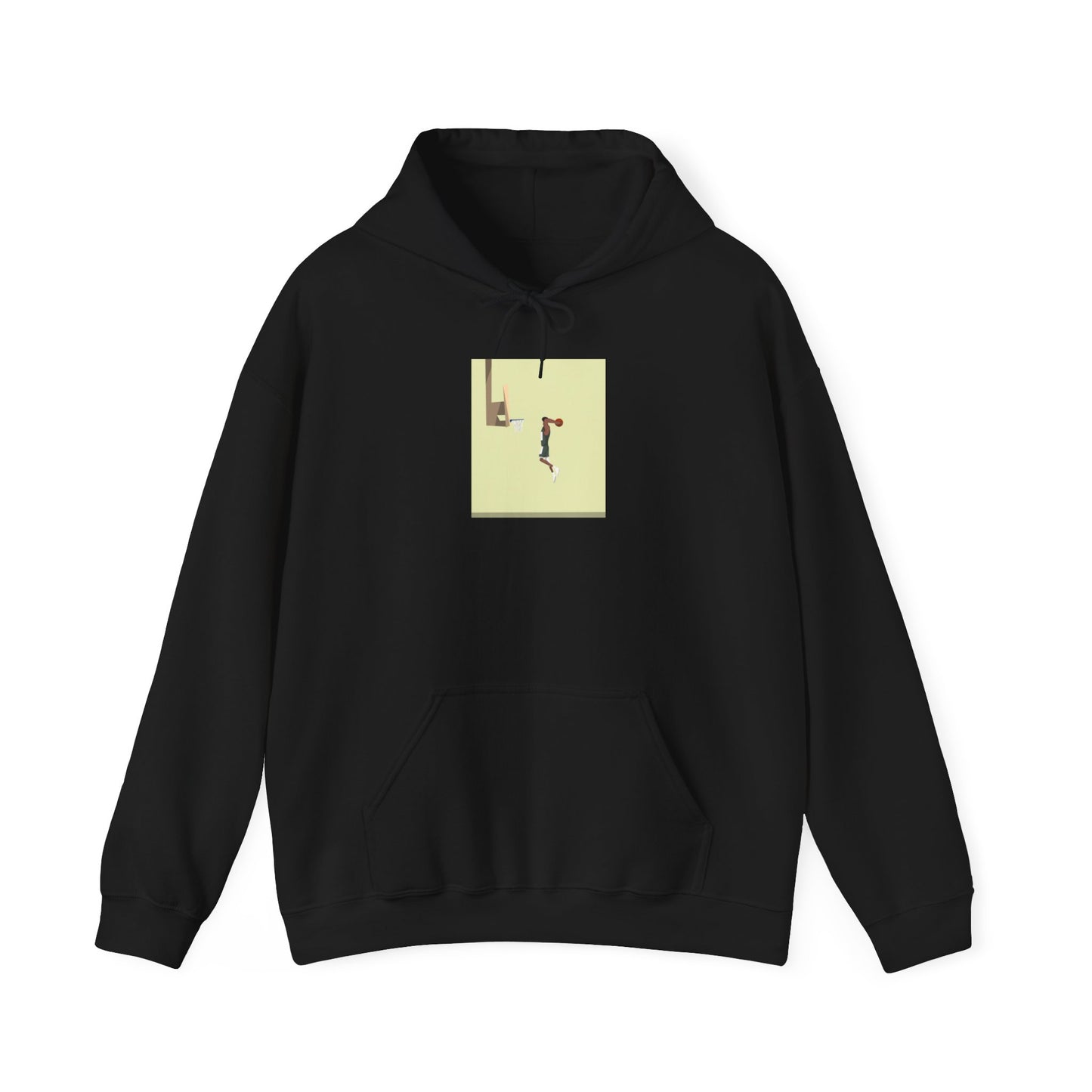 Basketball Art Unisex Heavy Blend™ Hooded Sweatshirt