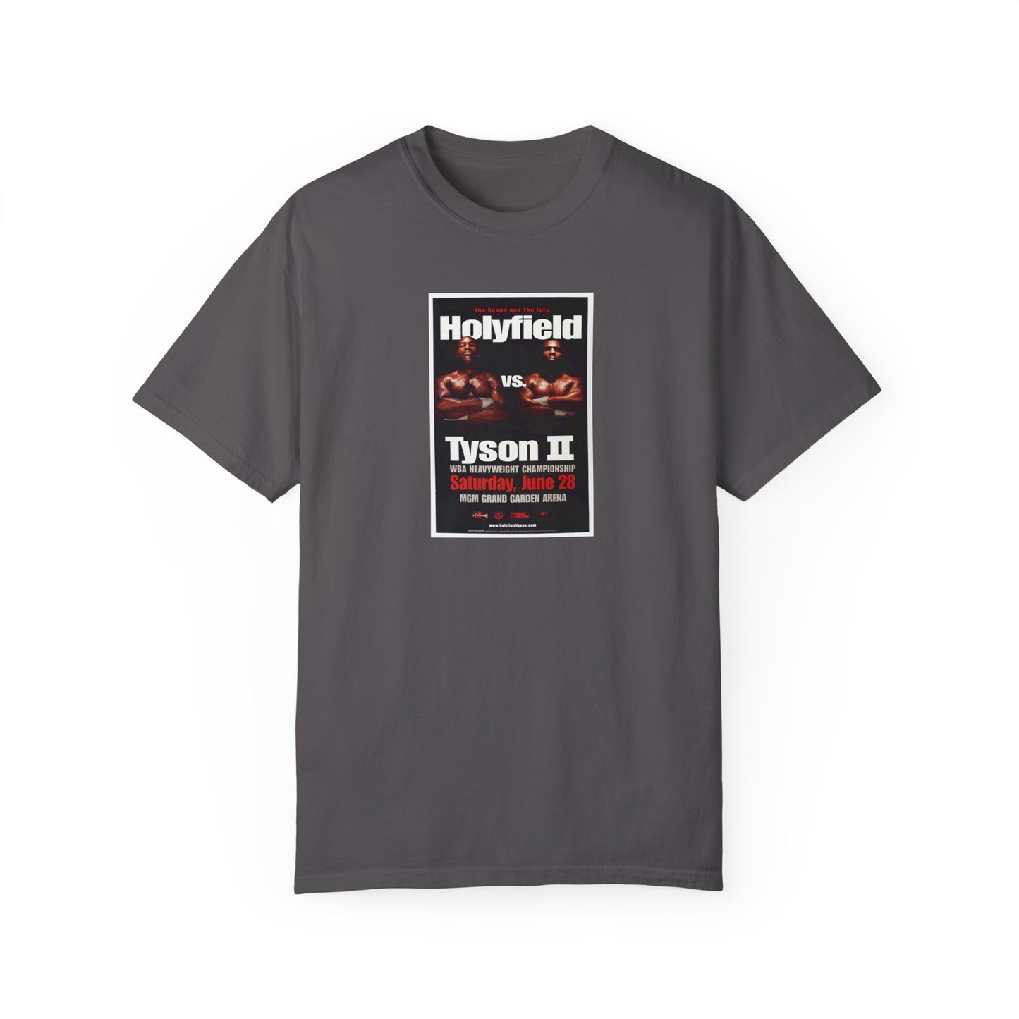 Tyson vs. Holyfield Unisex Garment-Dyed T-shirt
