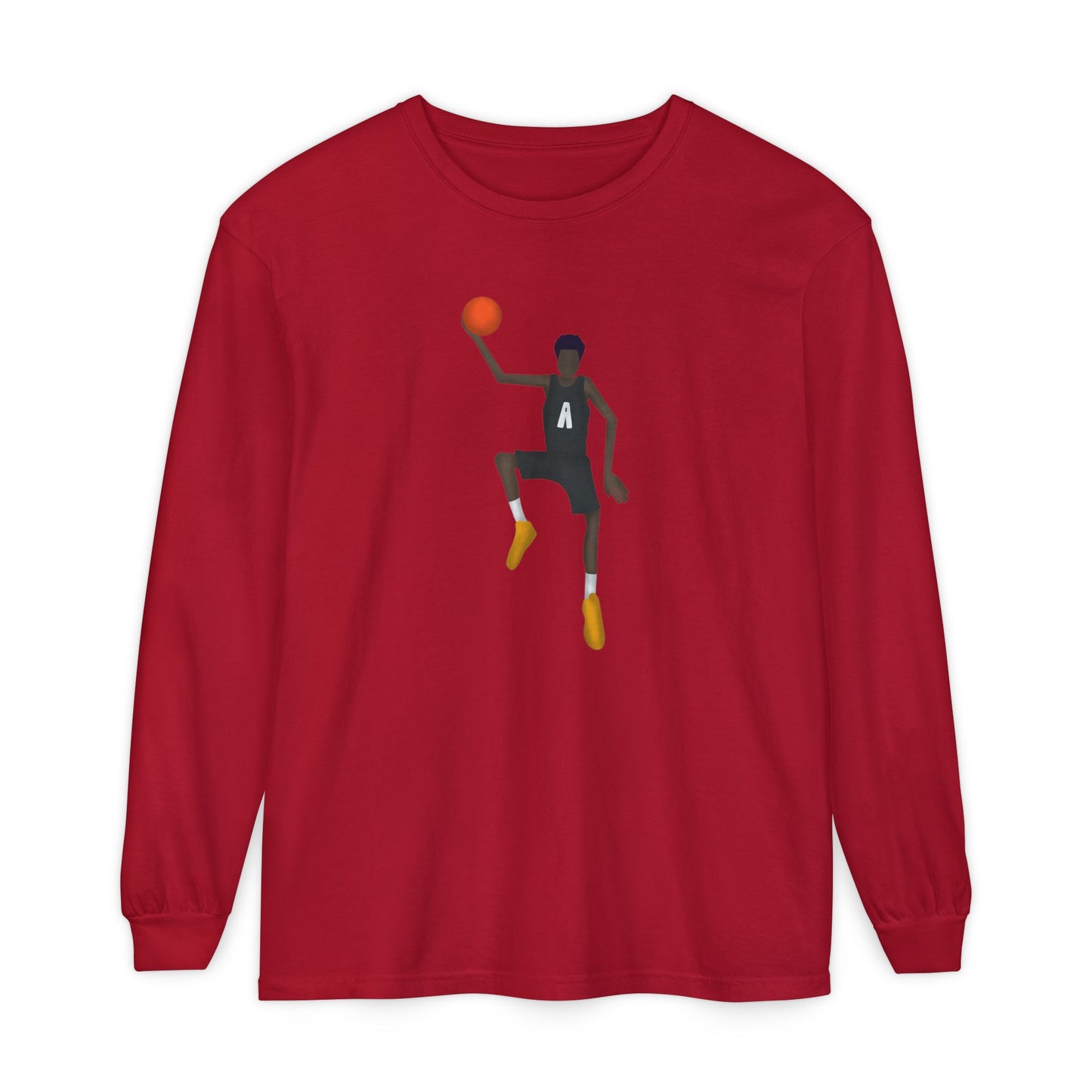 Lay Unisex Garment-dyed Long Sleeve T-Shirt