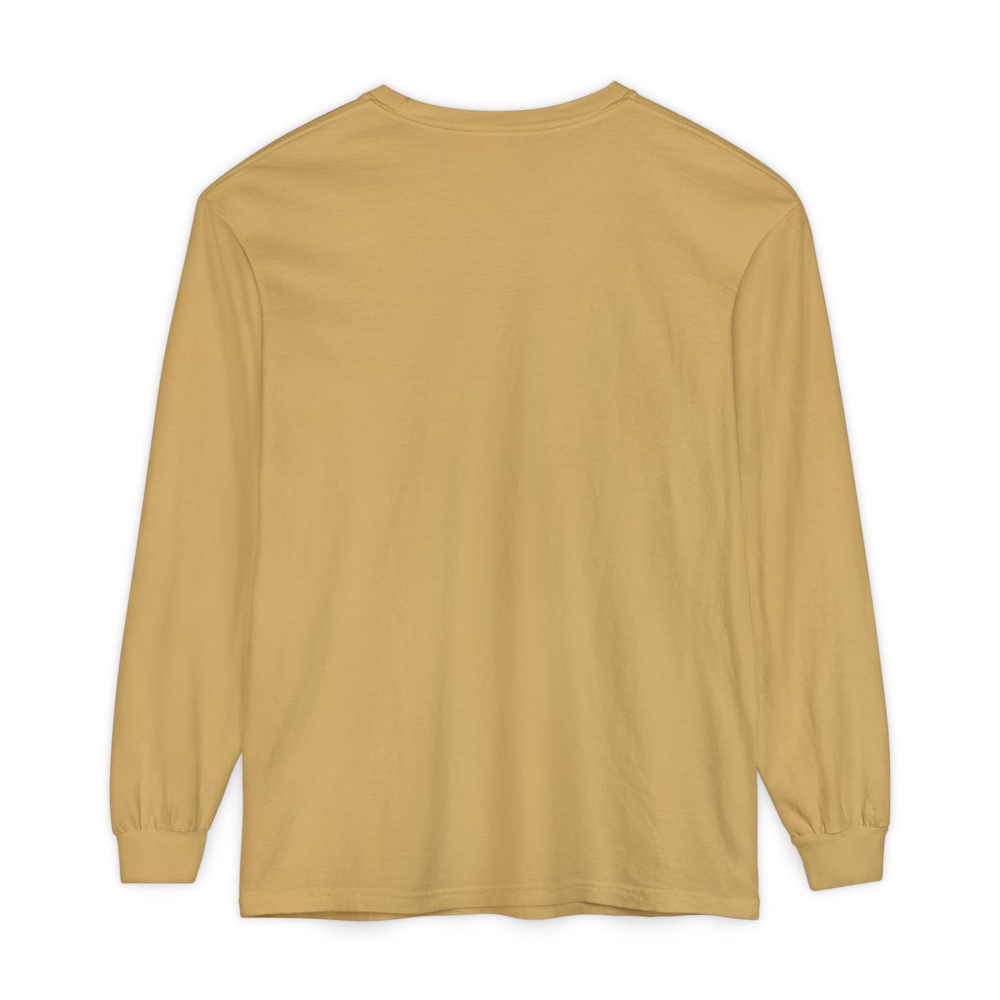 Bhtb pass Unisex Garment-dyed Long Sleeve T-Shirt