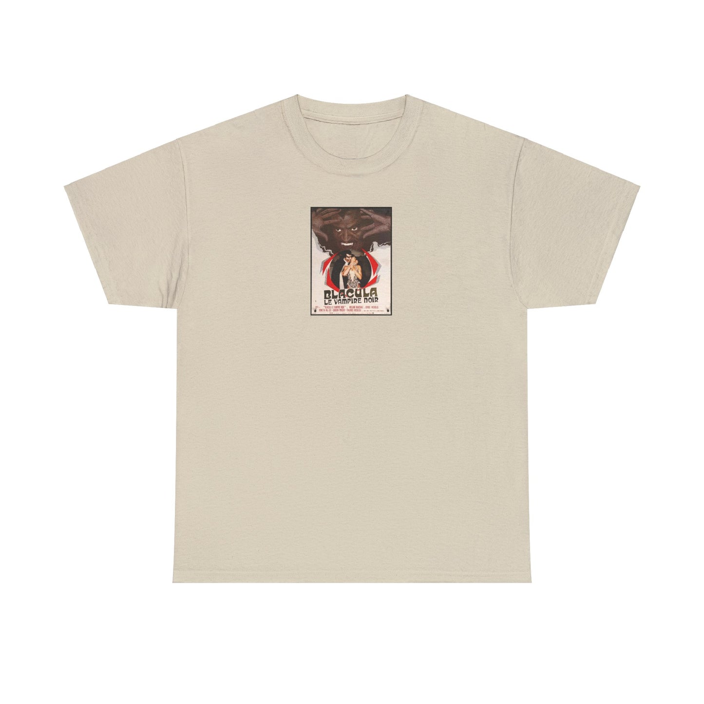 Blacula Heavy Cotton Tee