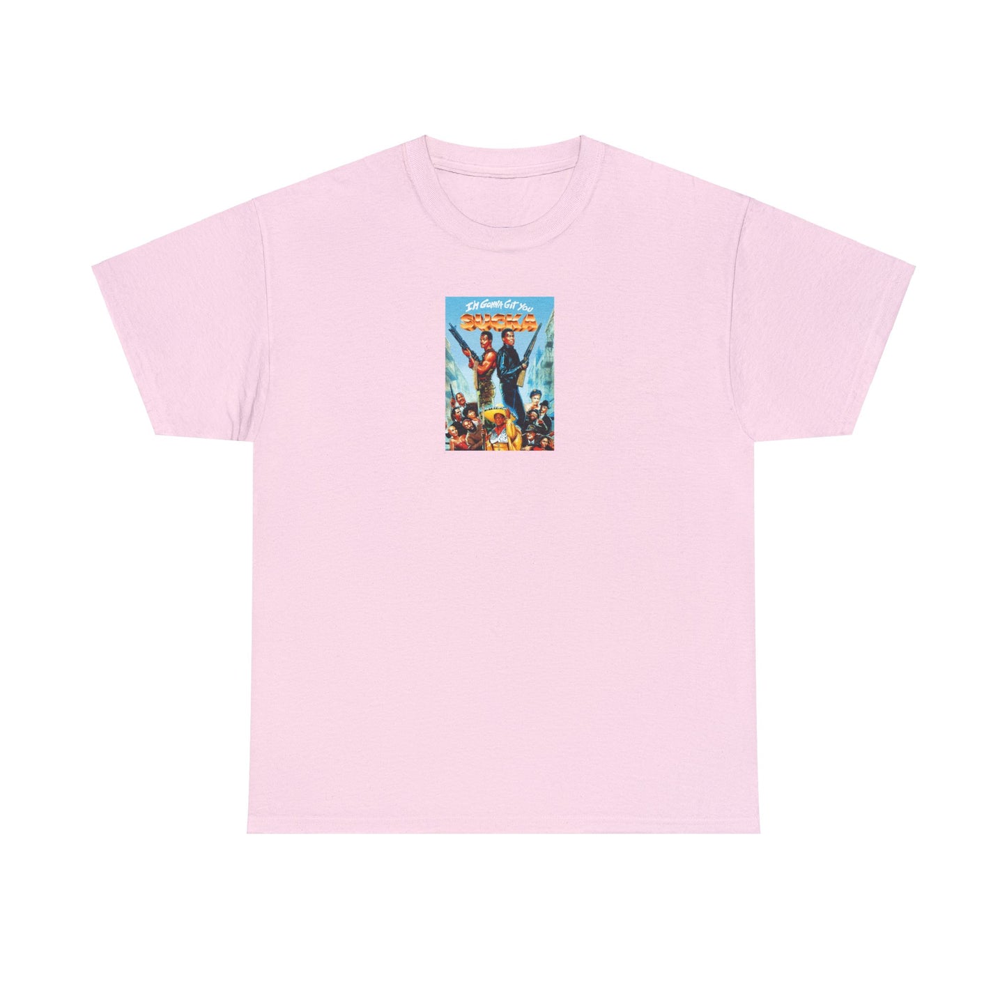 Sucka Unisex Heavy Cotton Tee
