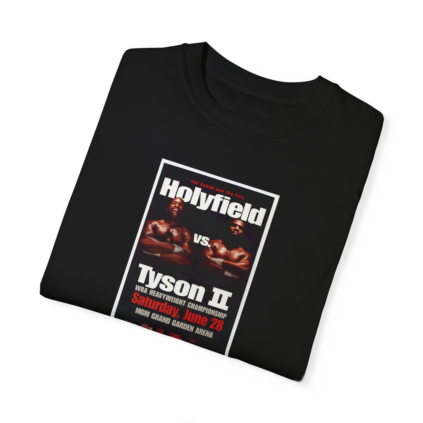 Tyson vs. Holyfield Unisex Garment-Dyed T-shirt