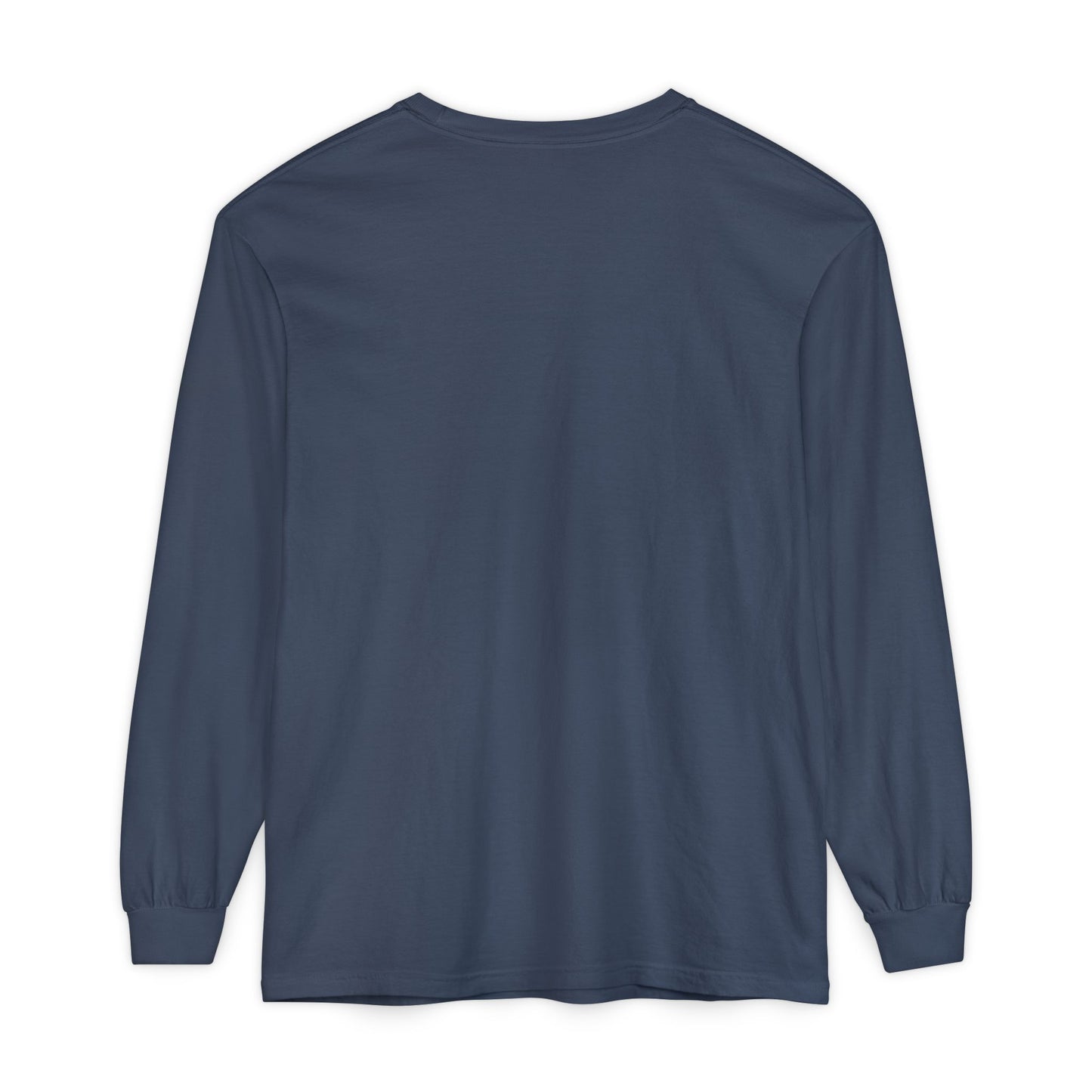 Bhtb pass Unisex Garment-dyed Long Sleeve T-Shirt