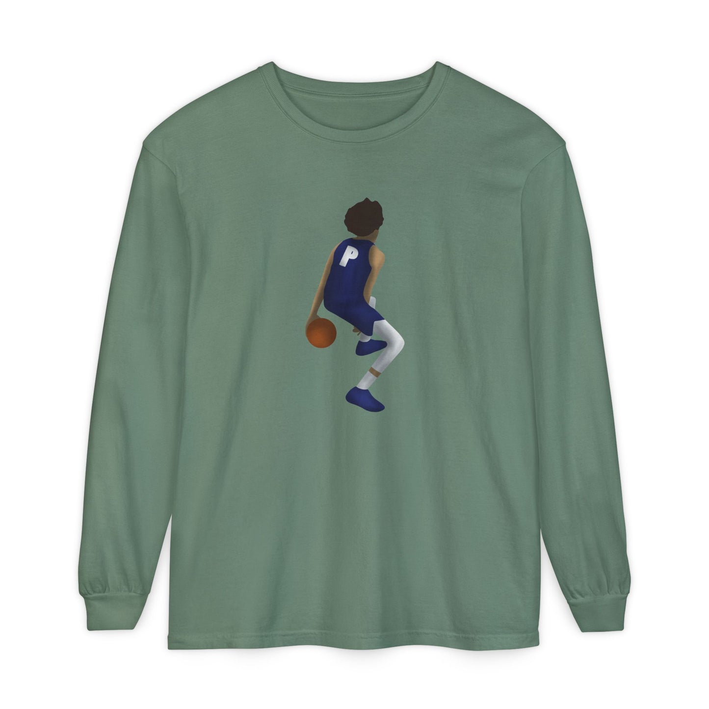 Tween Unisex Garment-dyed Long Sleeve T-Shirt