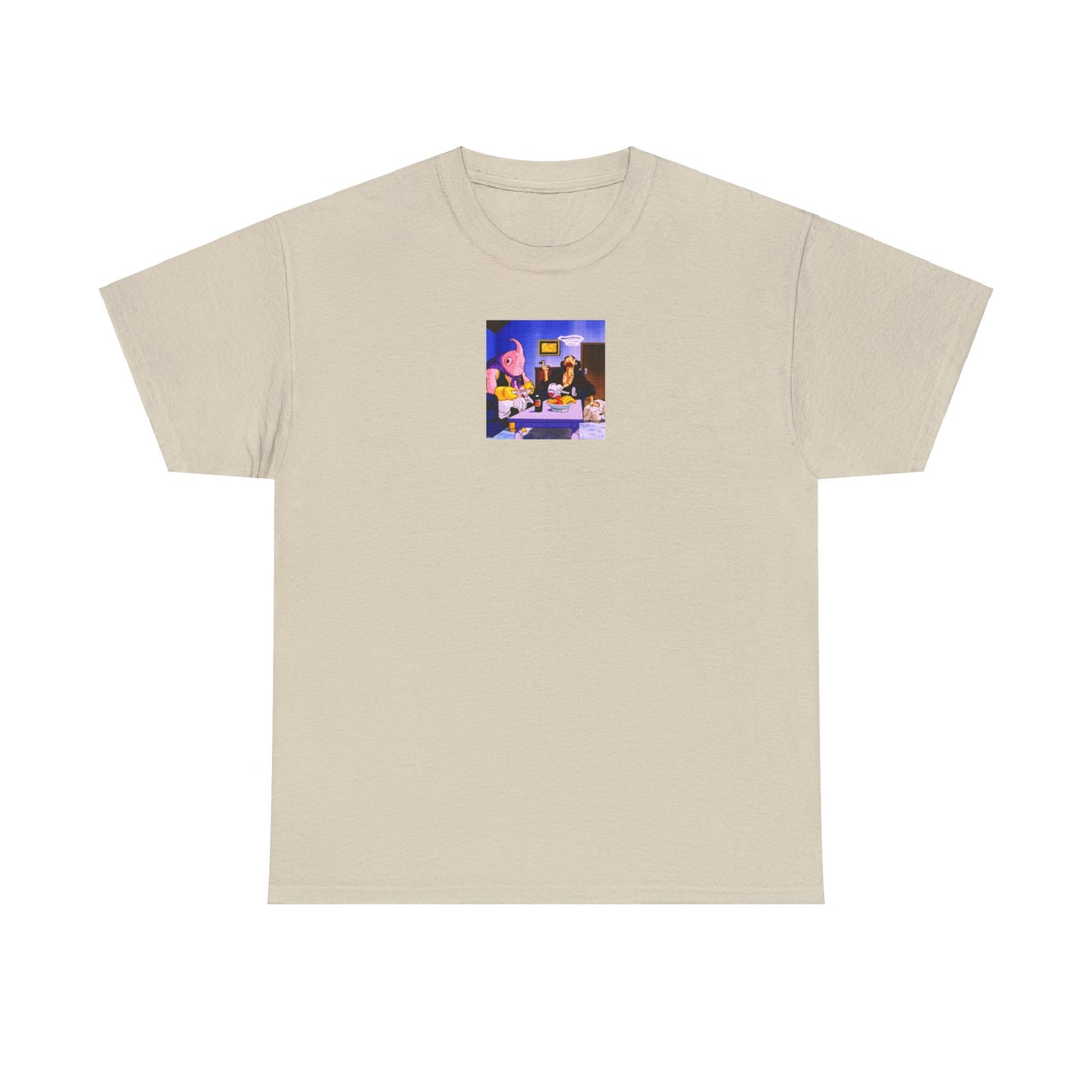 Hercule & Buu Unisex Heavy Cotton Tee