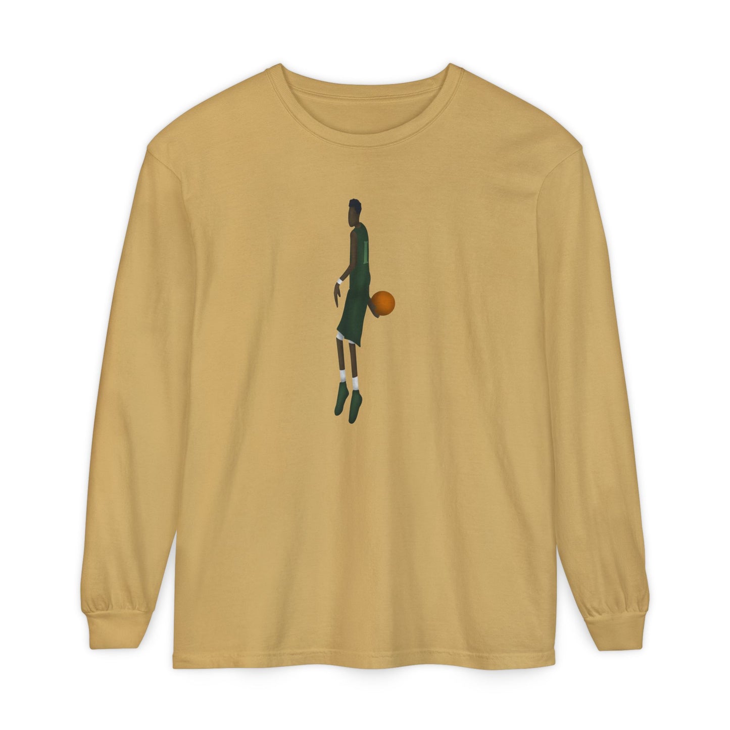 Bhtb pass Unisex Garment-dyed Long Sleeve T-Shirt