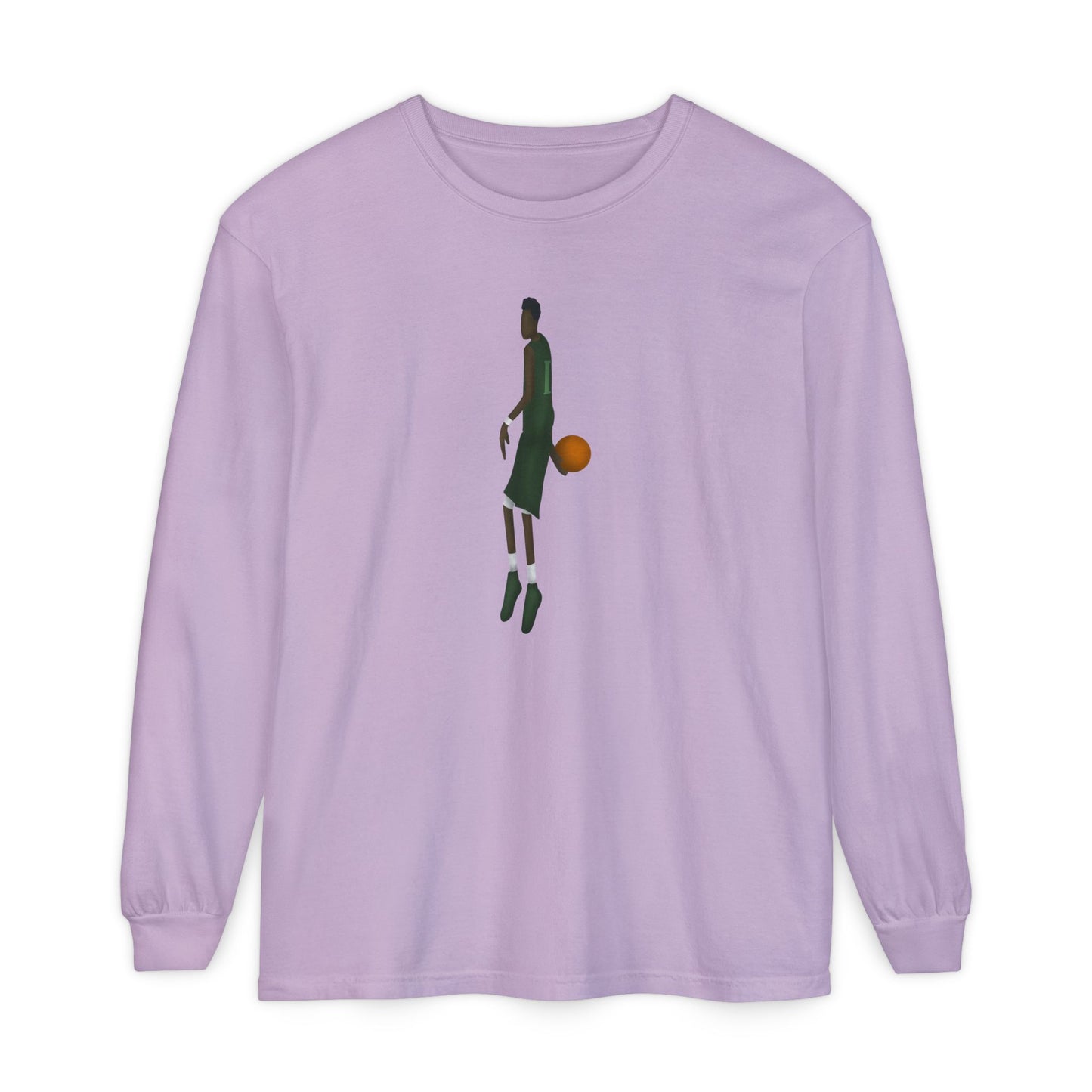 Bhtb pass Unisex Garment-dyed Long Sleeve T-Shirt