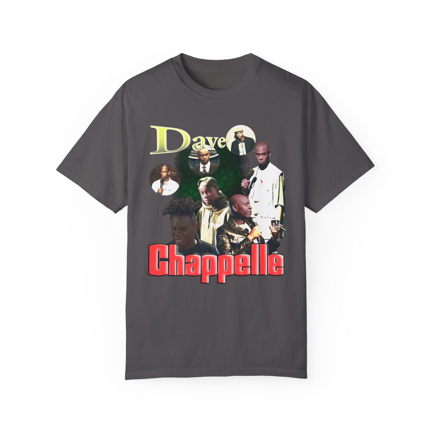 Dave Unisex Garment-Dyed T-shirt