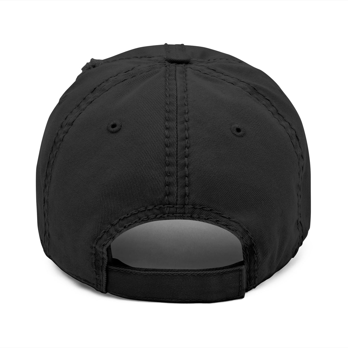 UC Distressed Dad Hat (Embroidery)
