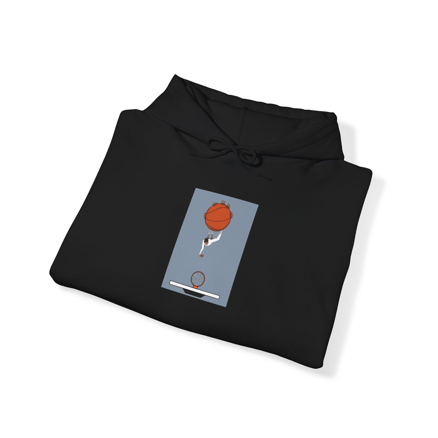 Basketball Art Unisex Heavy Blend™ Hooded Sweatshirt