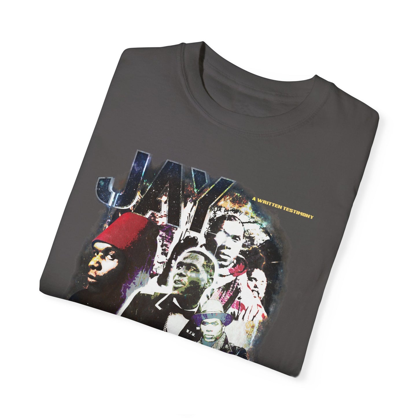 Jay Electronica Unisex Garment-Dyed T-shirt