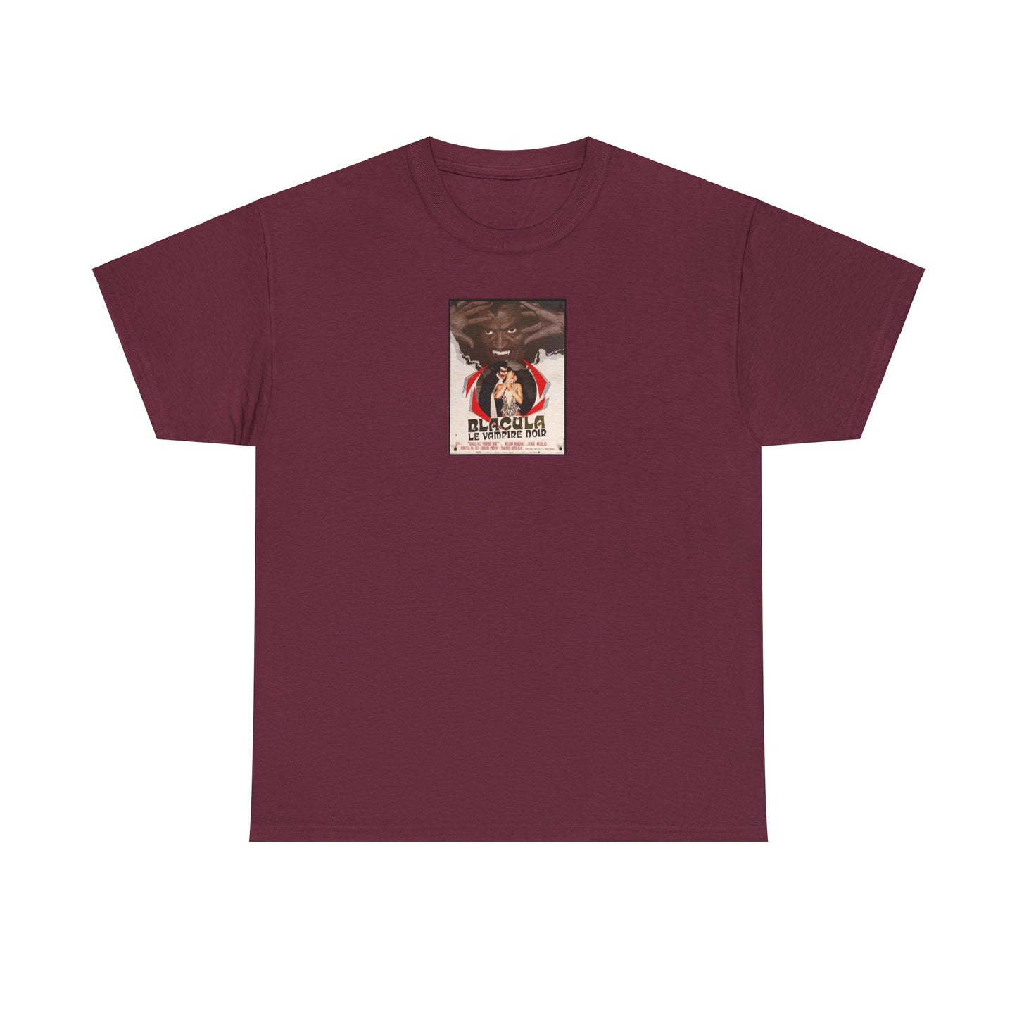 Blacula Heavy Cotton Tee