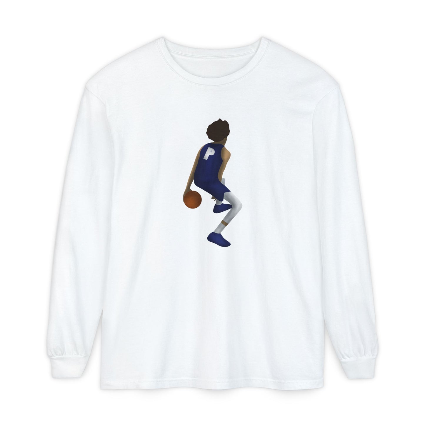 Tween Unisex Garment-dyed Long Sleeve T-Shirt