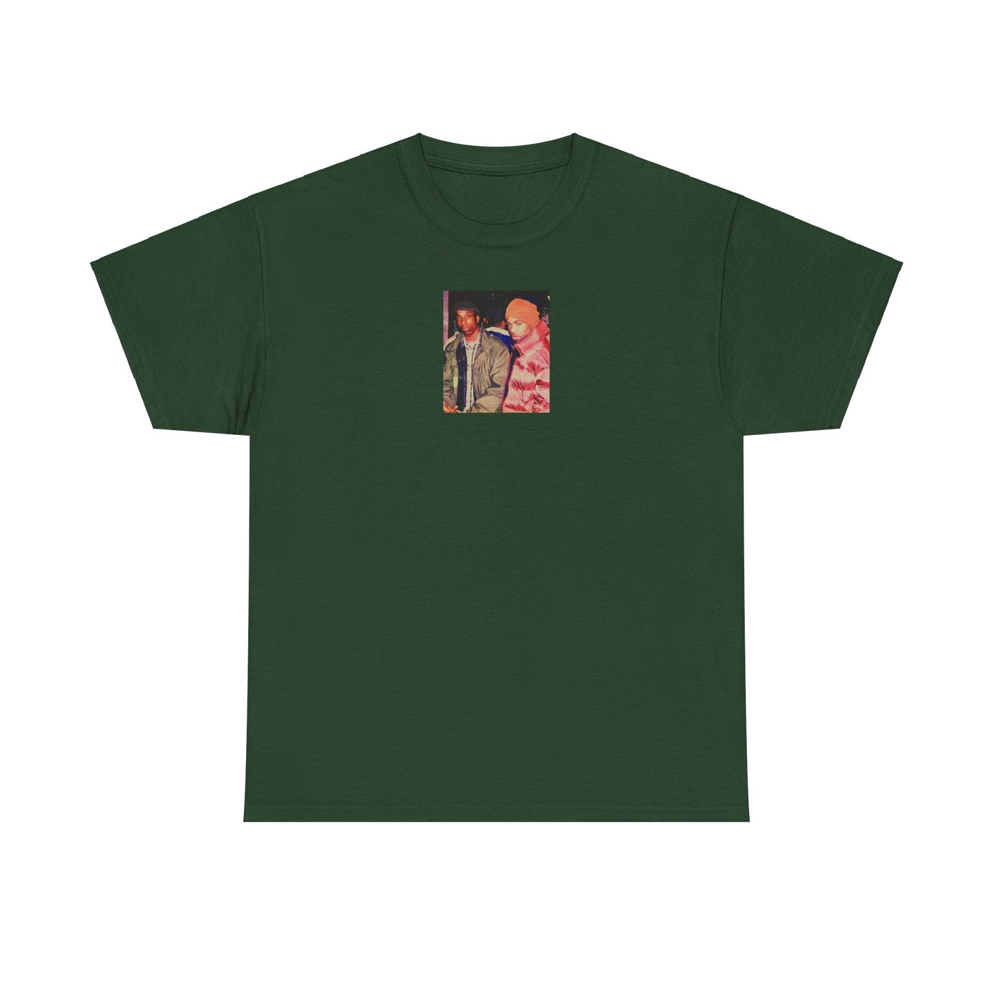 L and Method Unisex Heavy Cotton Tee