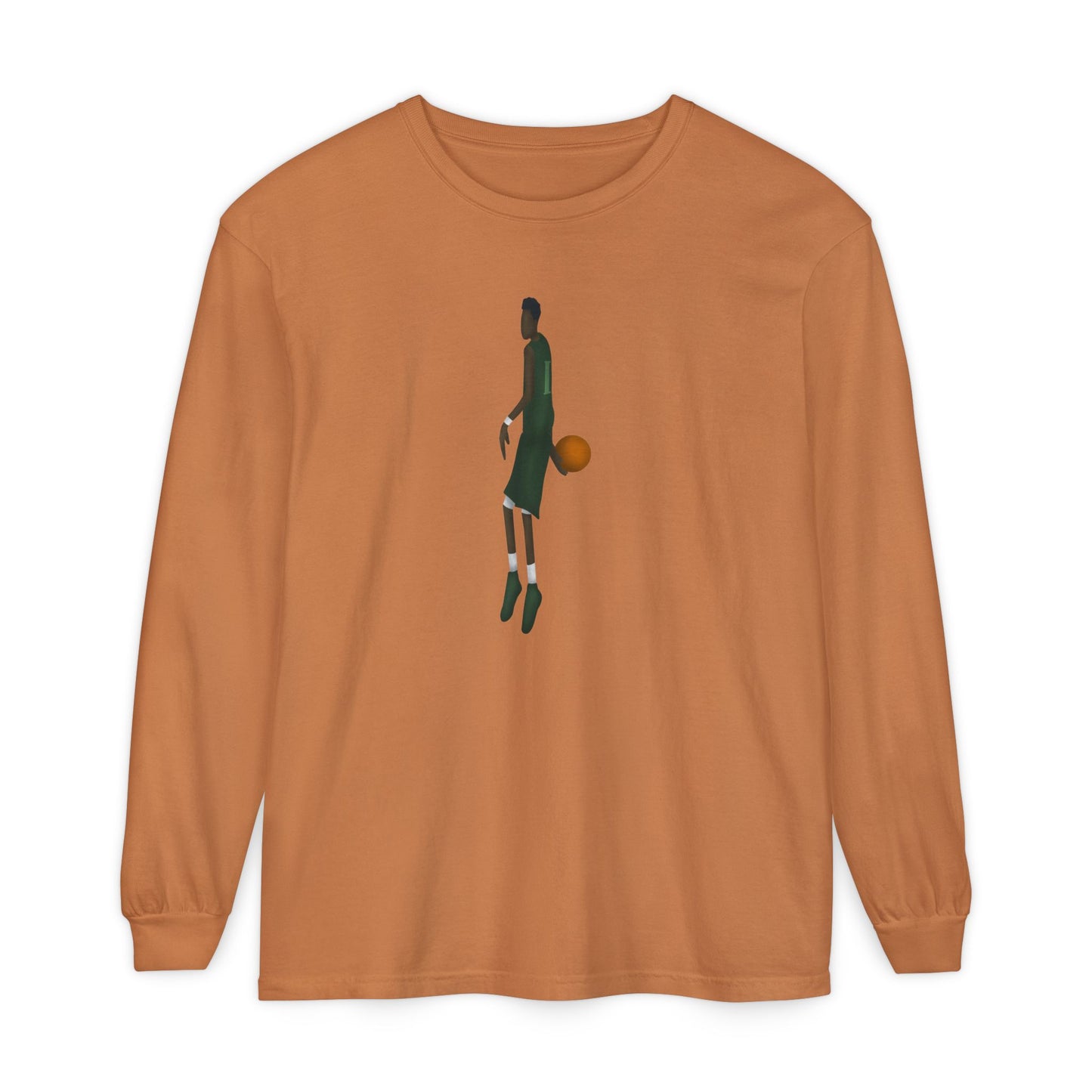 Bhtb pass Unisex Garment-dyed Long Sleeve T-Shirt