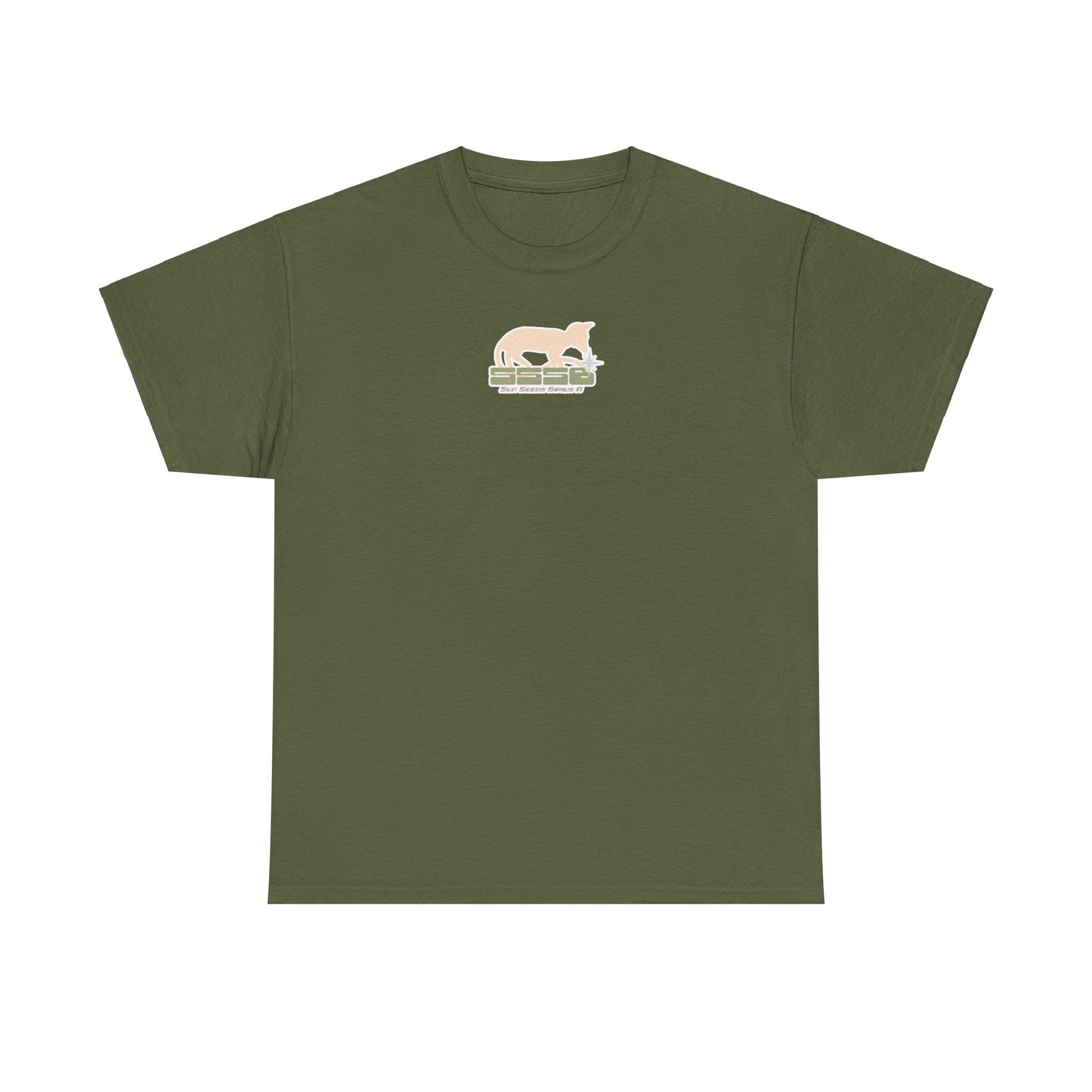 Space fox Unisex Heavy Cotton Tee
