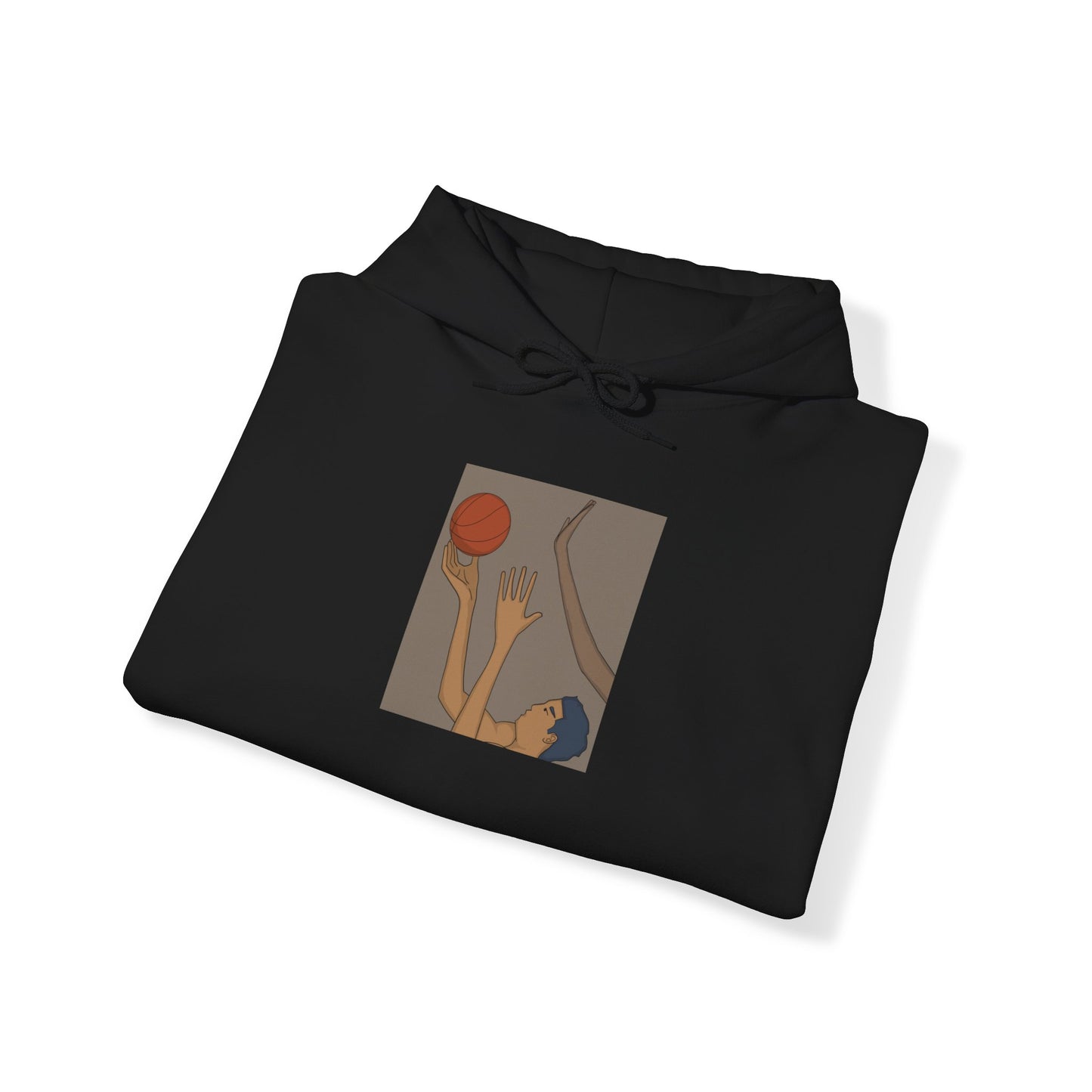 Basketball Art Unisex Heavy Blend™ Hooded Sweatshirt
