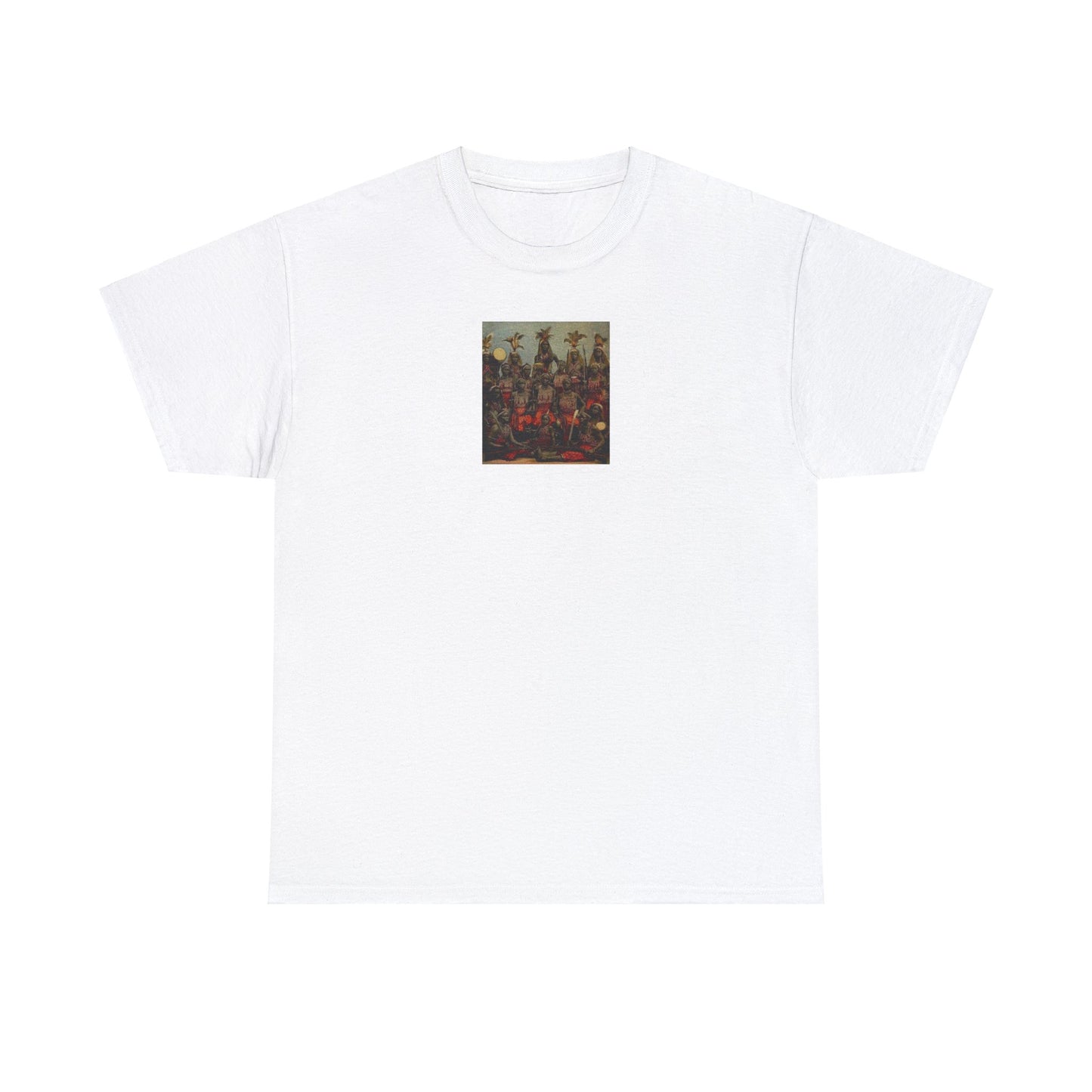 Warrior Unisex Heavy Cotton Tee