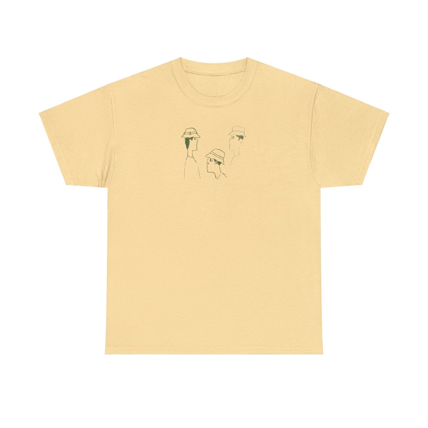 Buckets Unisex Heavy Cotton Tee