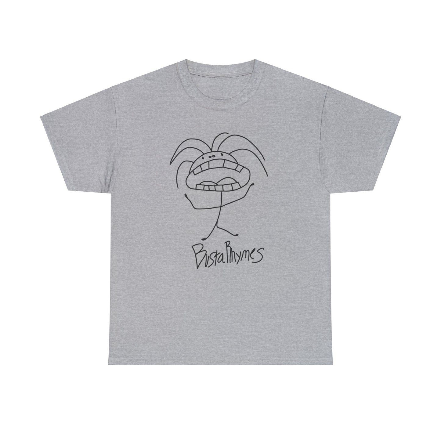 Busta Saves The Day Unisex Heavy Cotton Tee
