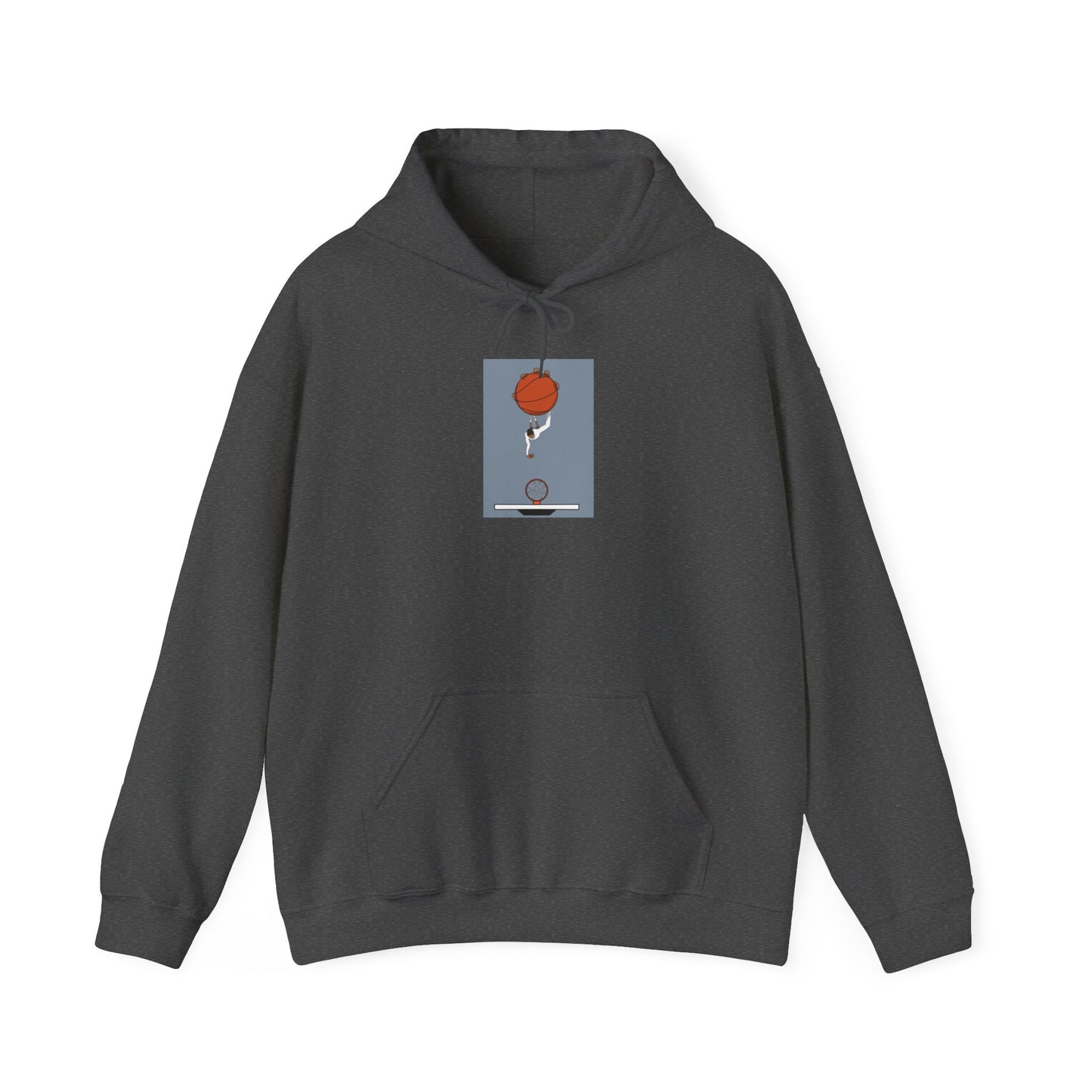 Basketball Art Unisex Heavy Blend™ Hooded Sweatshirt