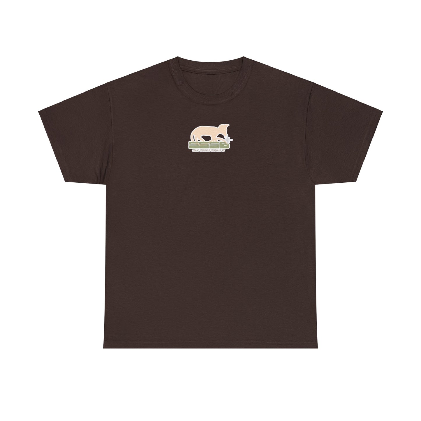 Space fox Unisex Heavy Cotton Tee