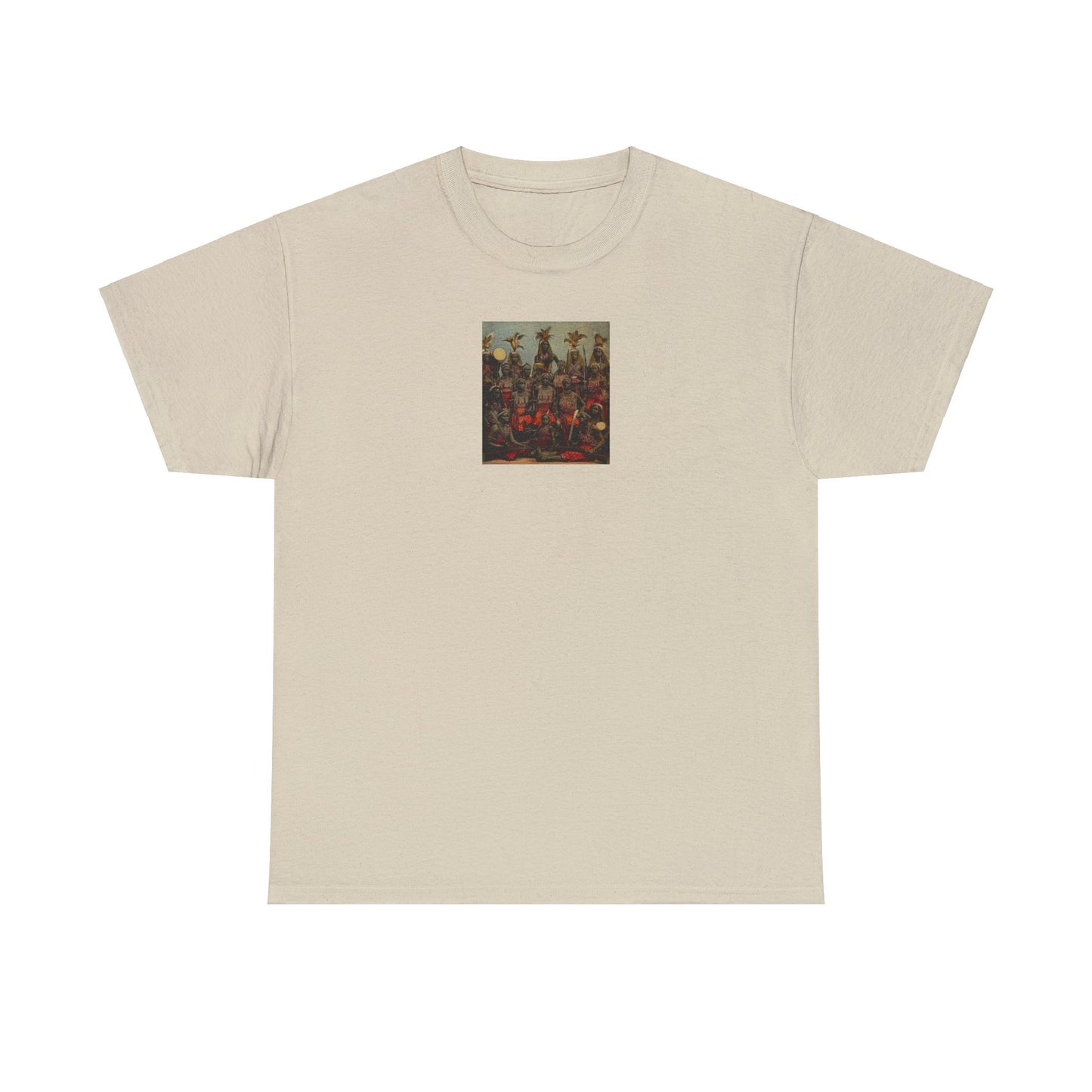 Warrior Unisex Heavy Cotton Tee