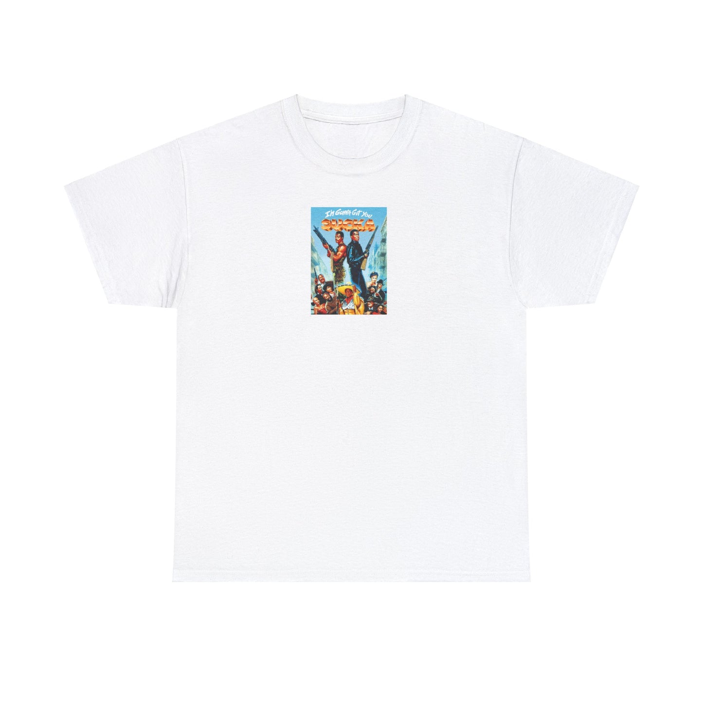 Sucka Unisex Heavy Cotton Tee