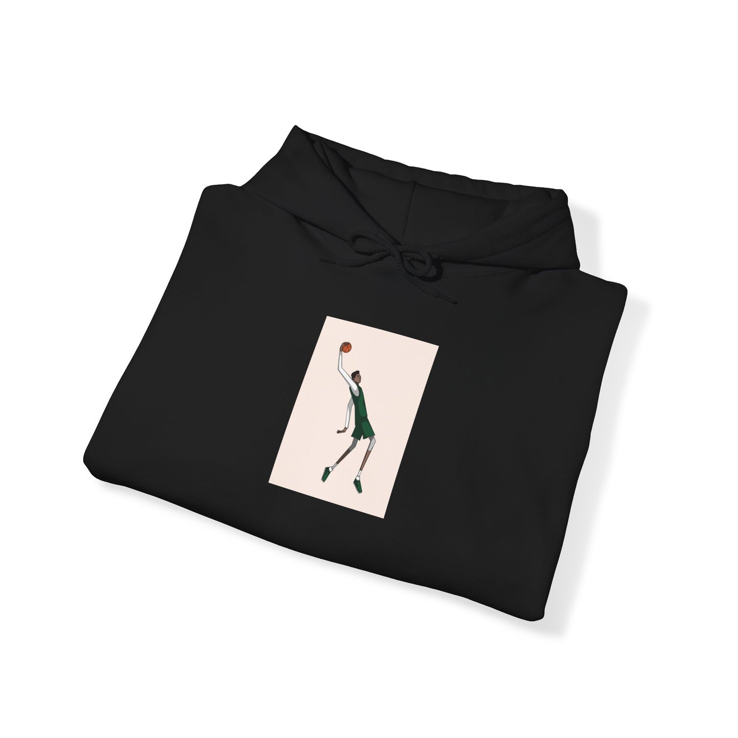 Basketball Art Unisex Heavy Blend™ Hooded Sweatshirt