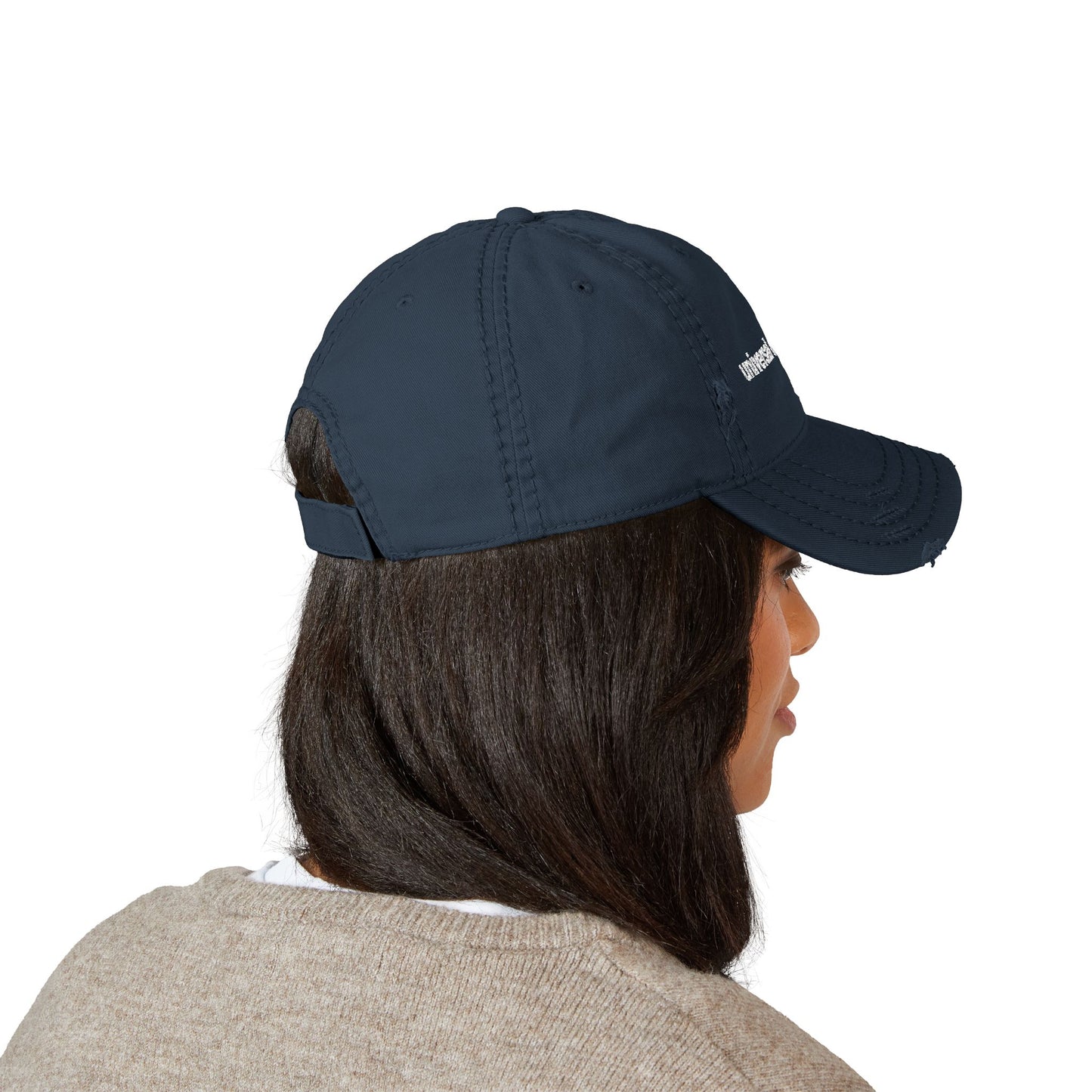 UC Distressed Dad Hat (Embroidery)