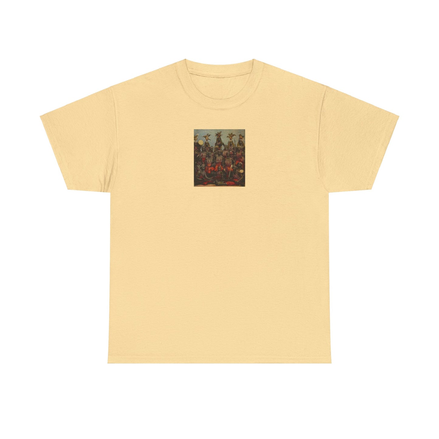 Warrior Unisex Heavy Cotton Tee