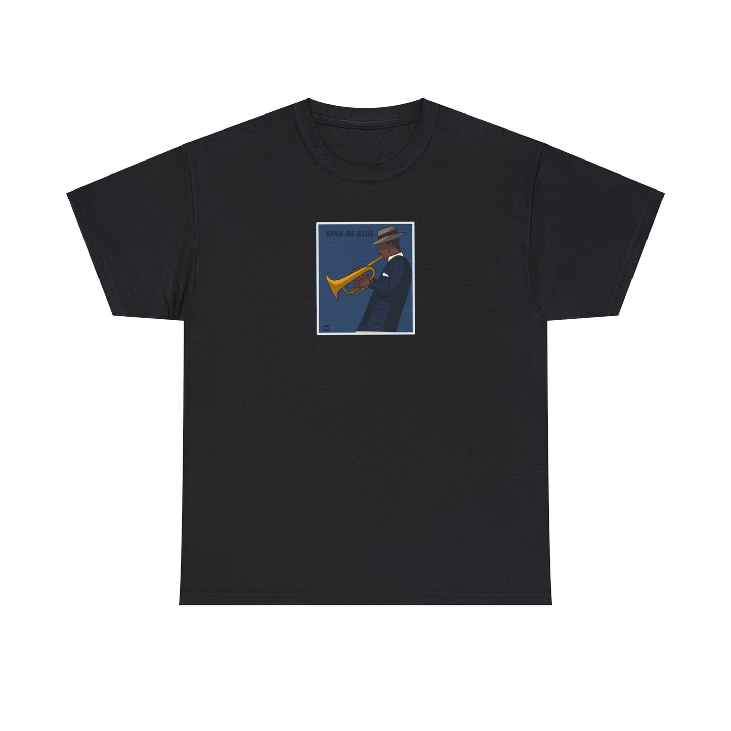 Miles Davis Unisex Heavy Cotton Tee
