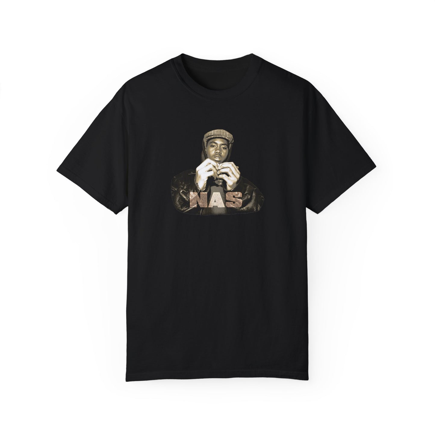Nasir Unisex Garment-Dyed T-shirt
