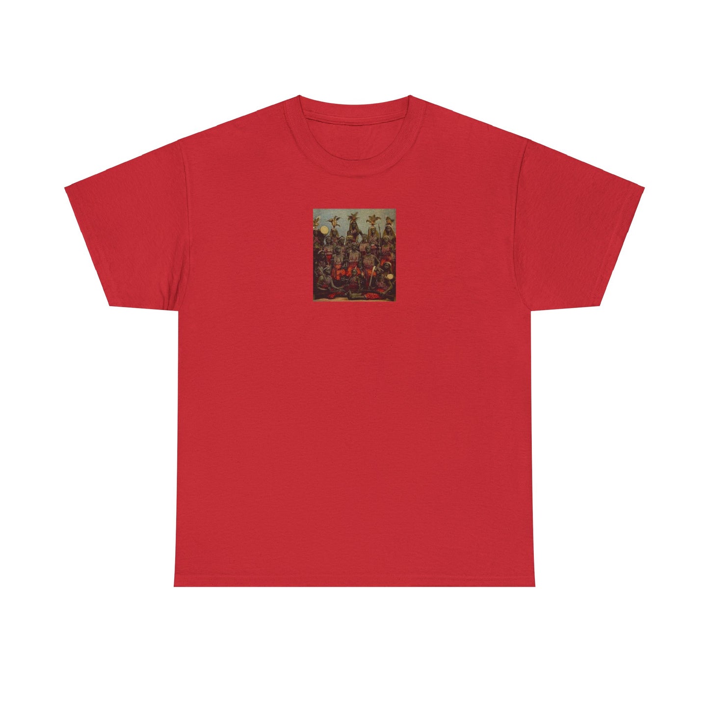 Warrior Unisex Heavy Cotton Tee