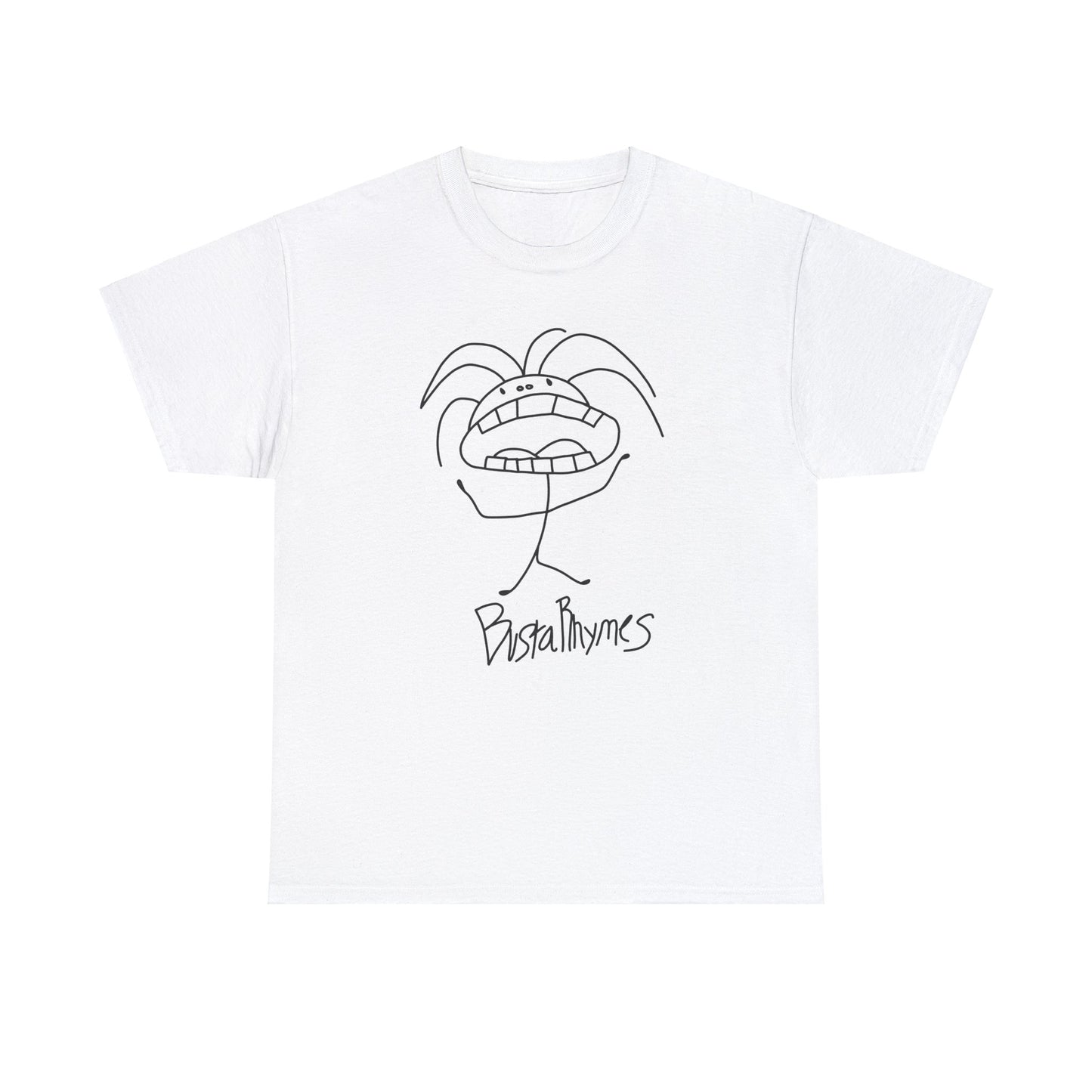 Busta Saves The Day Unisex Heavy Cotton Tee