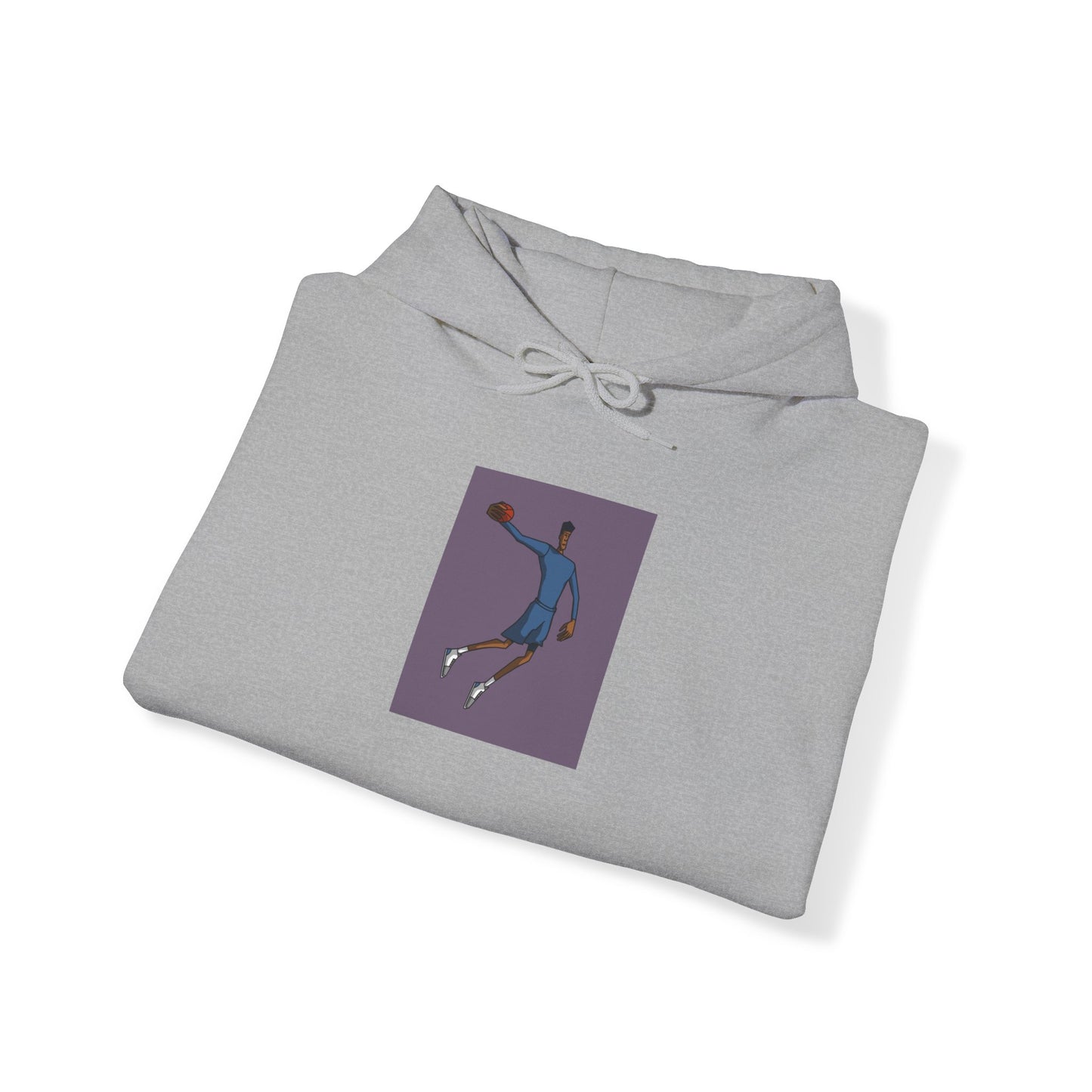 Basketball Art Unisex Heavy Blend™ Hooded Sweatshirt