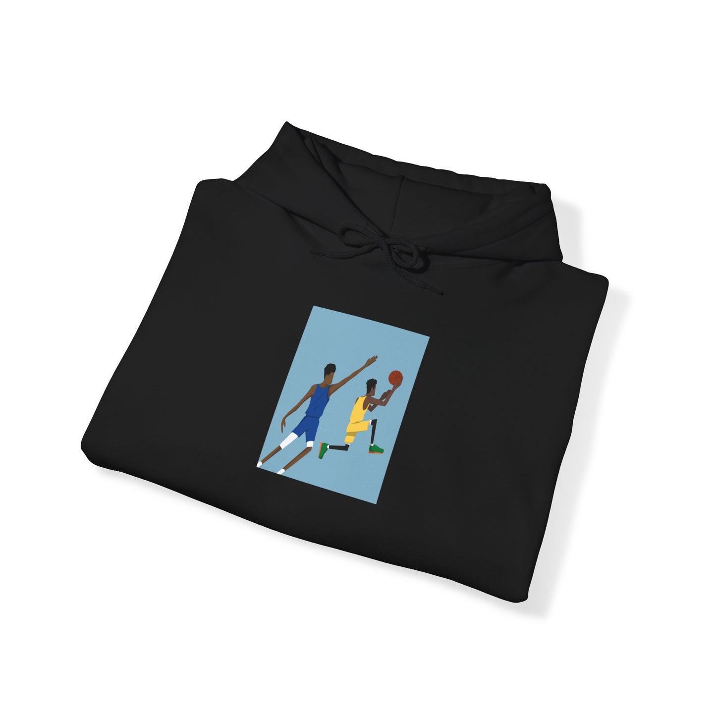 Basketball Art Unisex Heavy Blend™ Hooded Sweatshirt