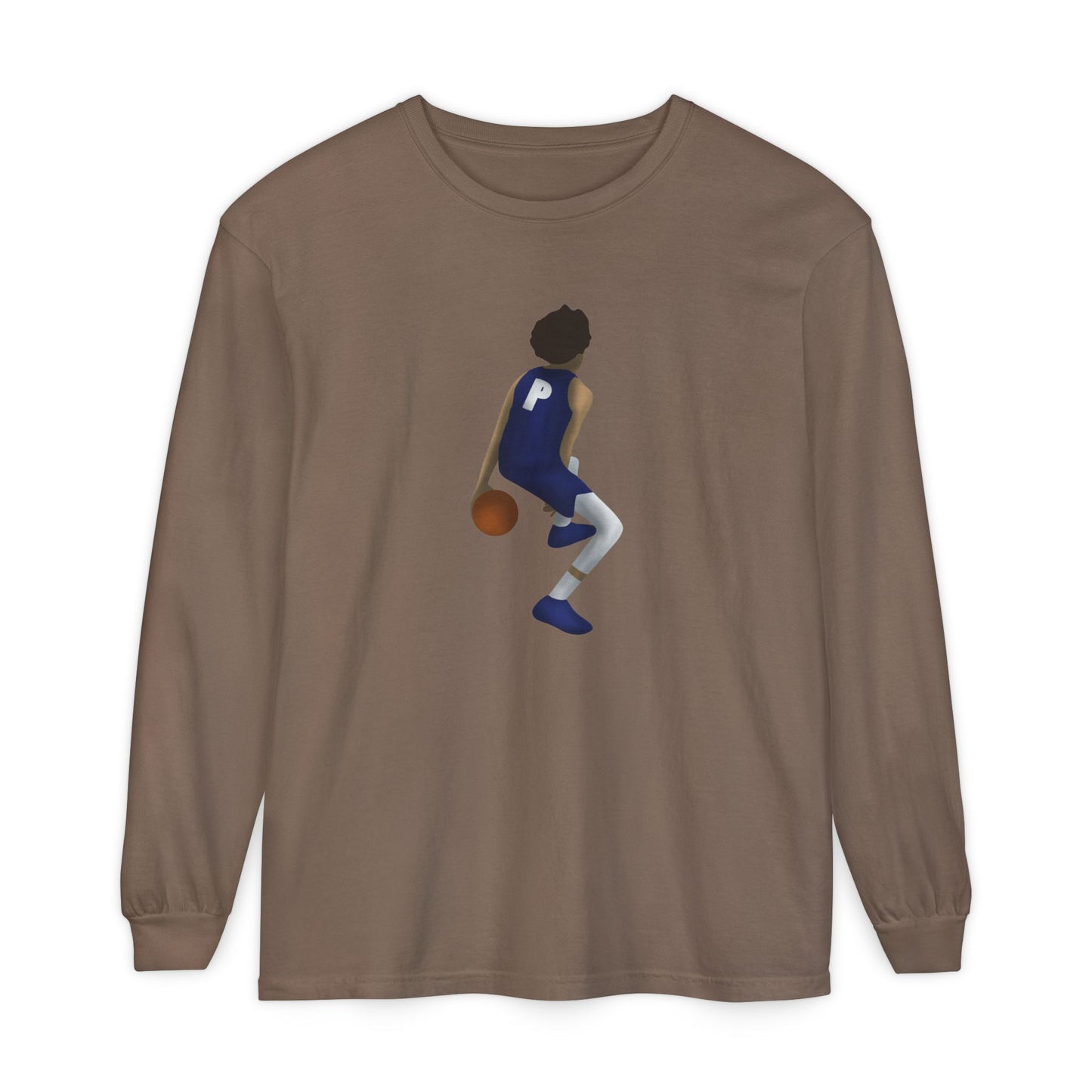 Tween Unisex Garment-dyed Long Sleeve T-Shirt