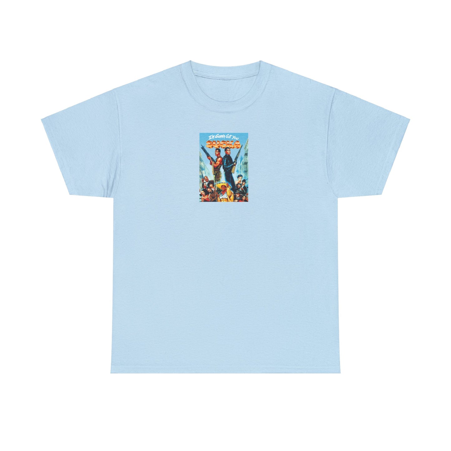 Sucka Unisex Heavy Cotton Tee