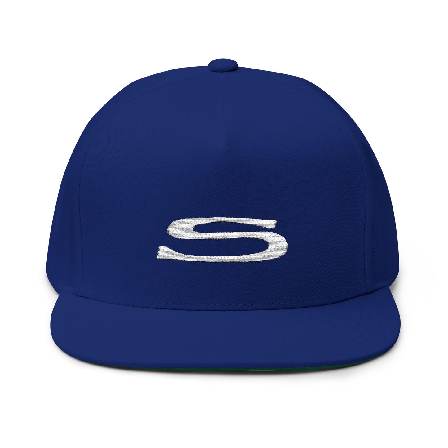 Steezy Embroidered Flat Bill Cap
