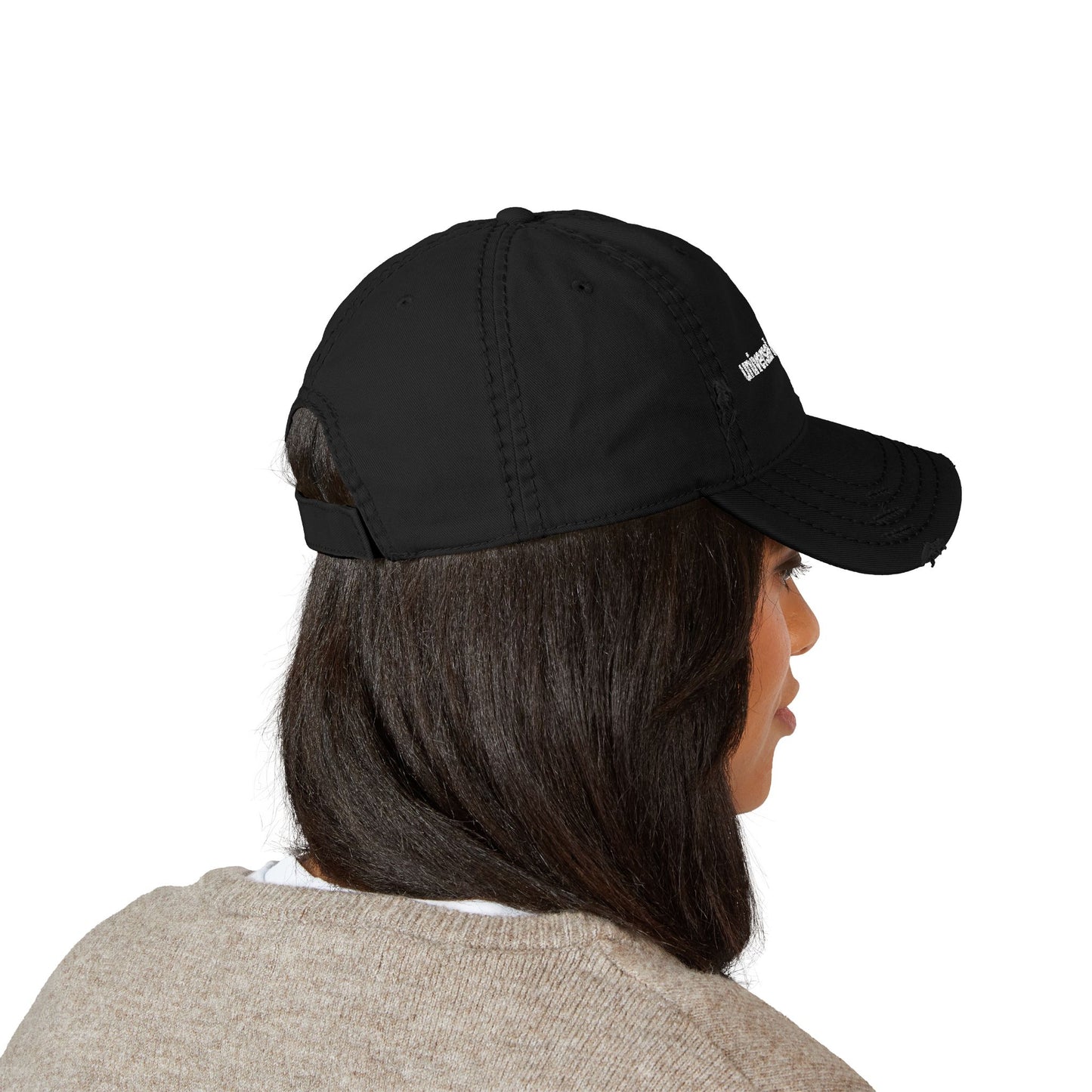UC Distressed Dad Hat (Embroidery)
