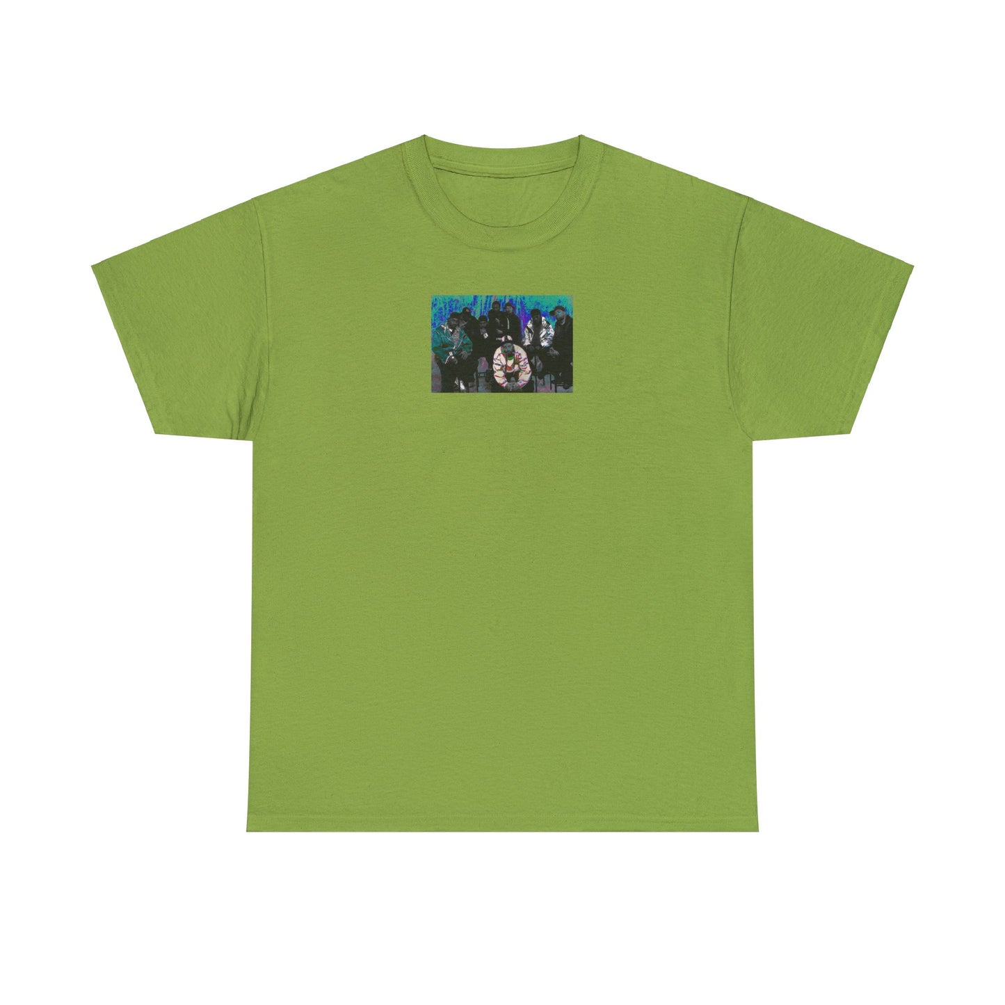 Wu-masters Unisex Heavy Cotton Tee