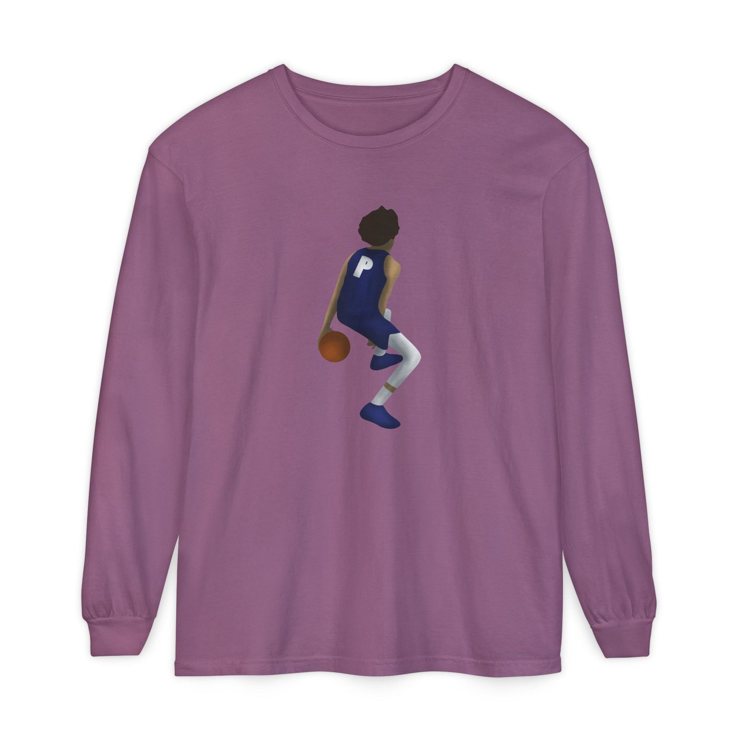 Tween Unisex Garment-dyed Long Sleeve T-Shirt