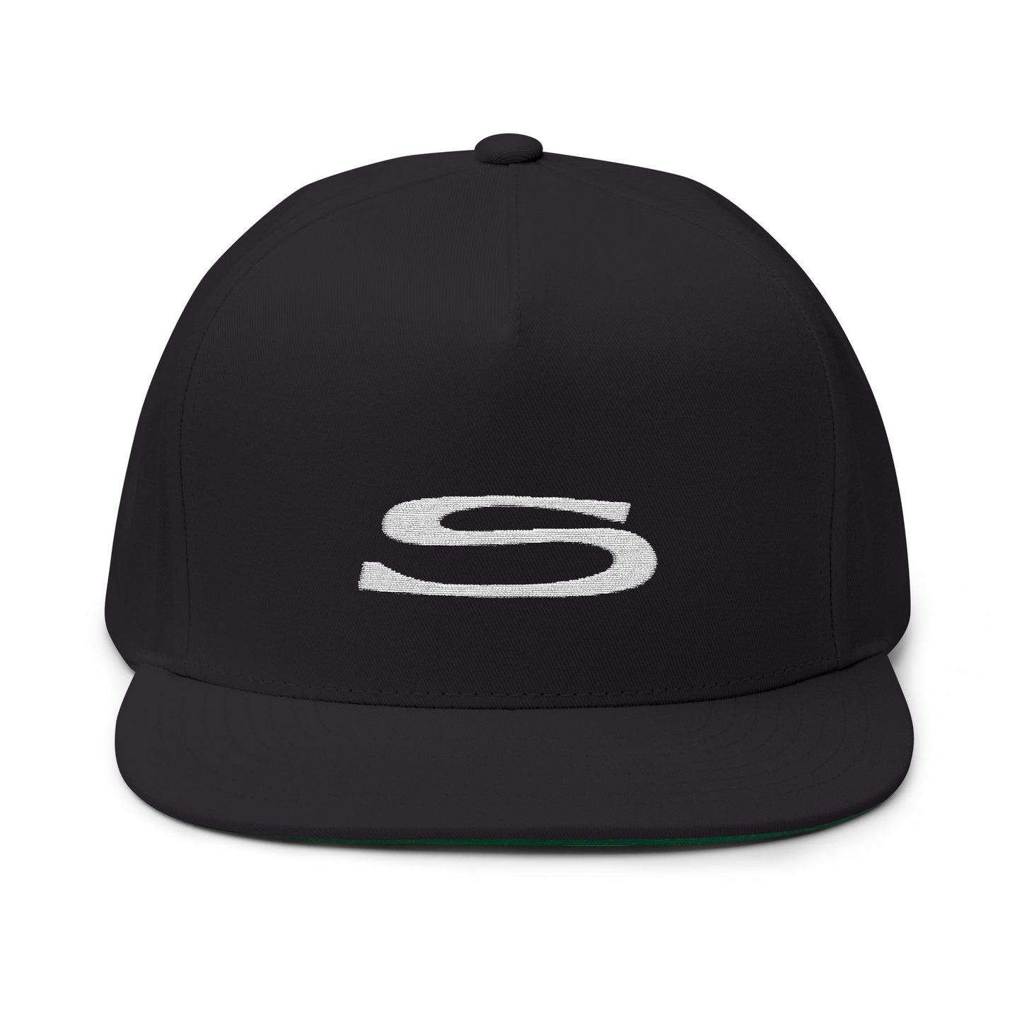 Steezy Embroidered Flat Bill Cap