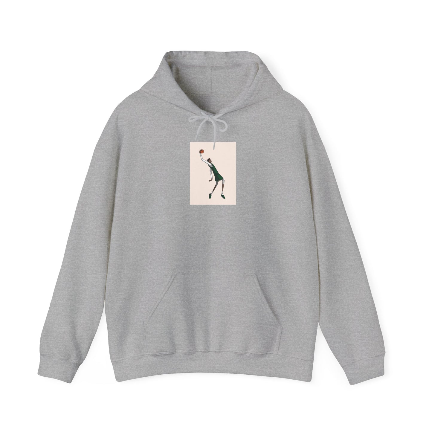 Basketball Art Unisex Heavy Blend™ Hooded Sweatshirt