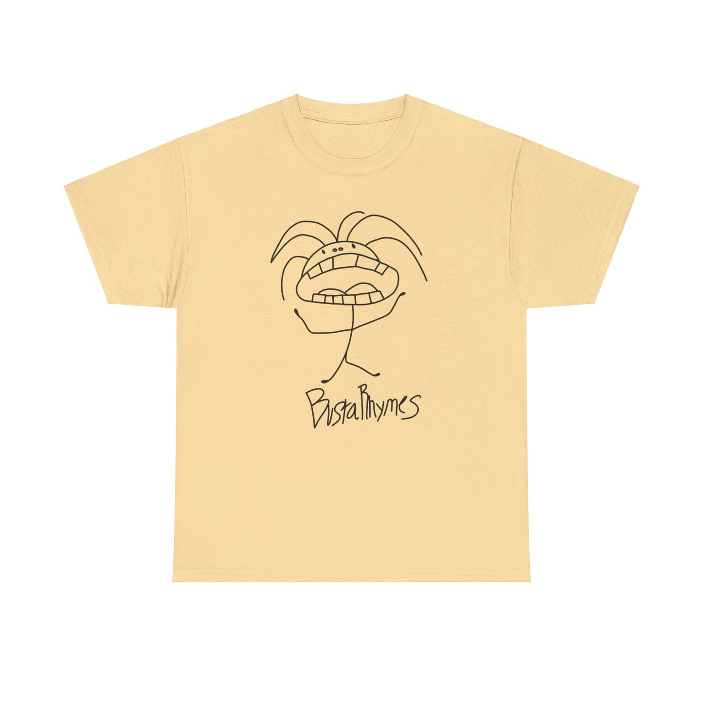 Busta Saves The Day Unisex Heavy Cotton Tee