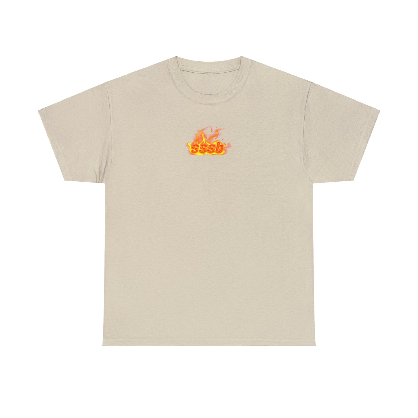Flame Unisex Heavy Cotton Tee