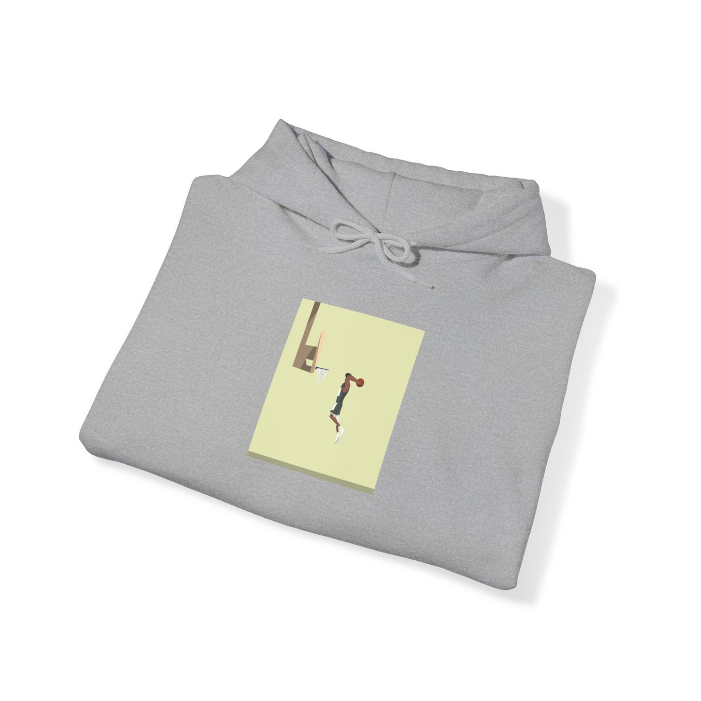 Basketball Art Unisex Heavy Blend™ Hooded Sweatshirt