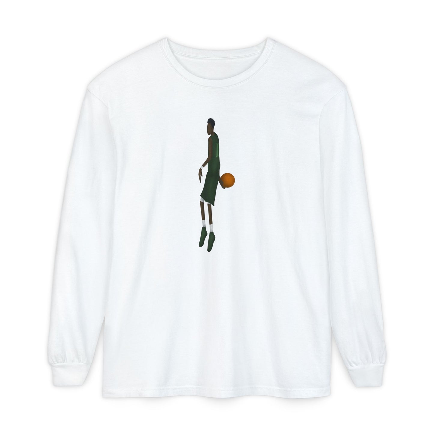 Bhtb pass Unisex Garment-dyed Long Sleeve T-Shirt